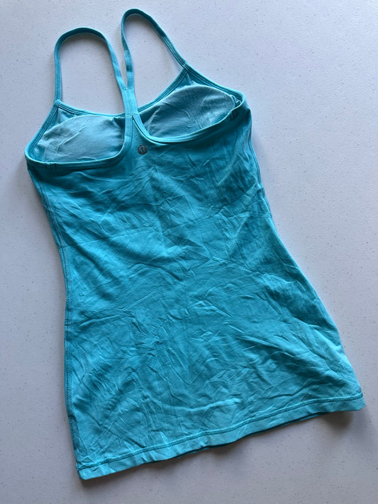 Tank top 4 Lululemon azul fosfo