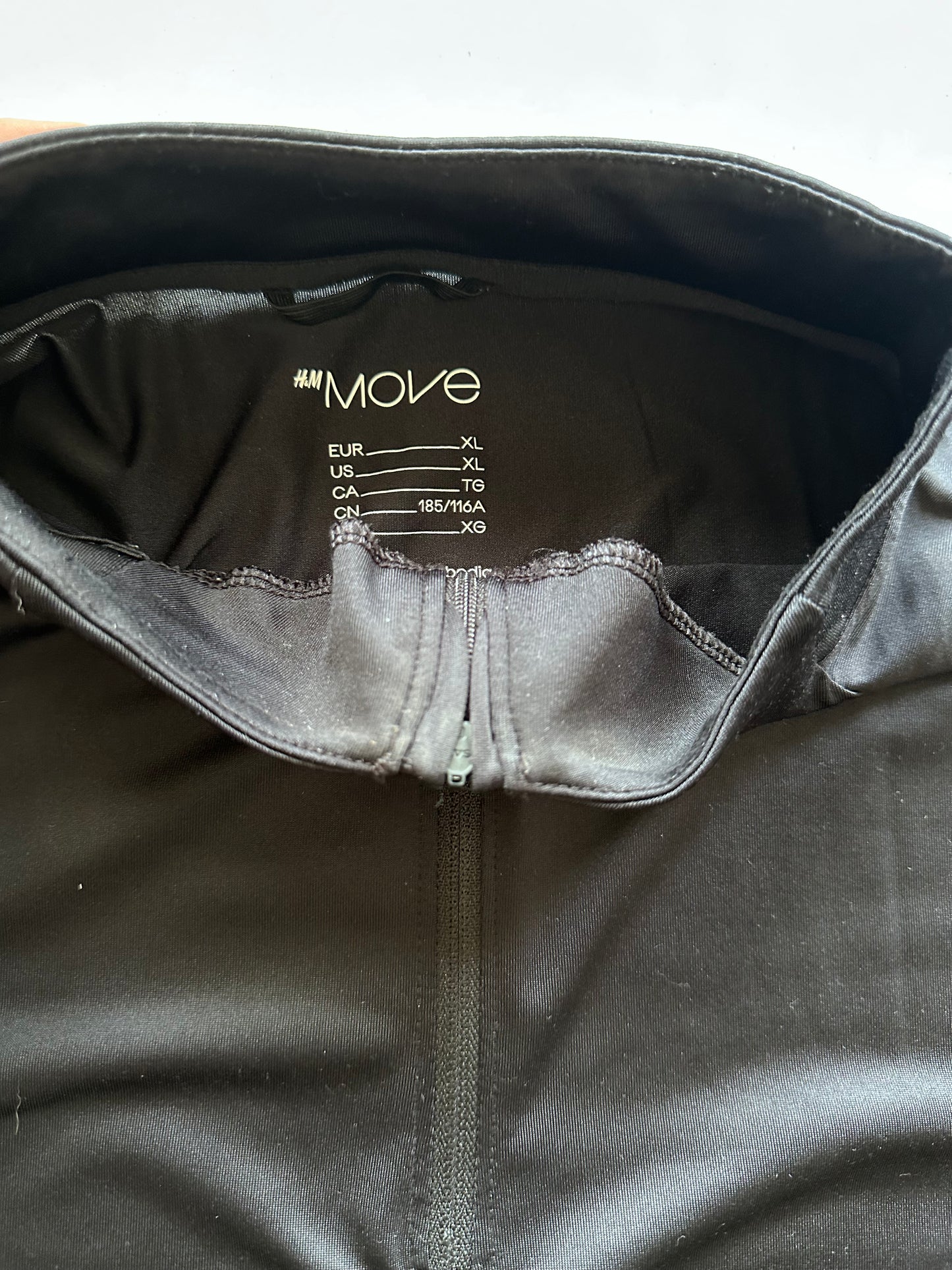 Jacket running XL MOVE negra