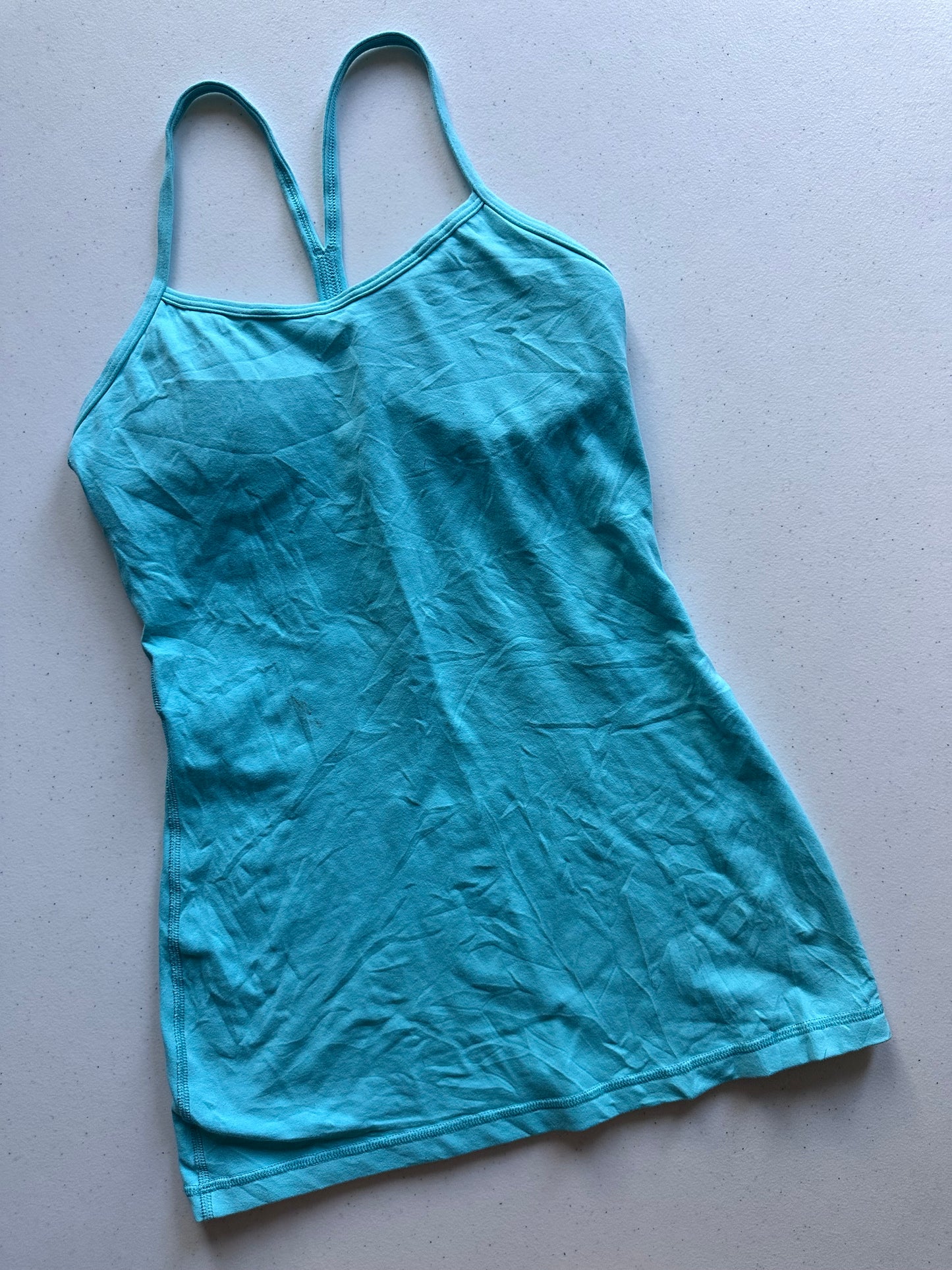 Tank top 4 Lululemon azul fosfo