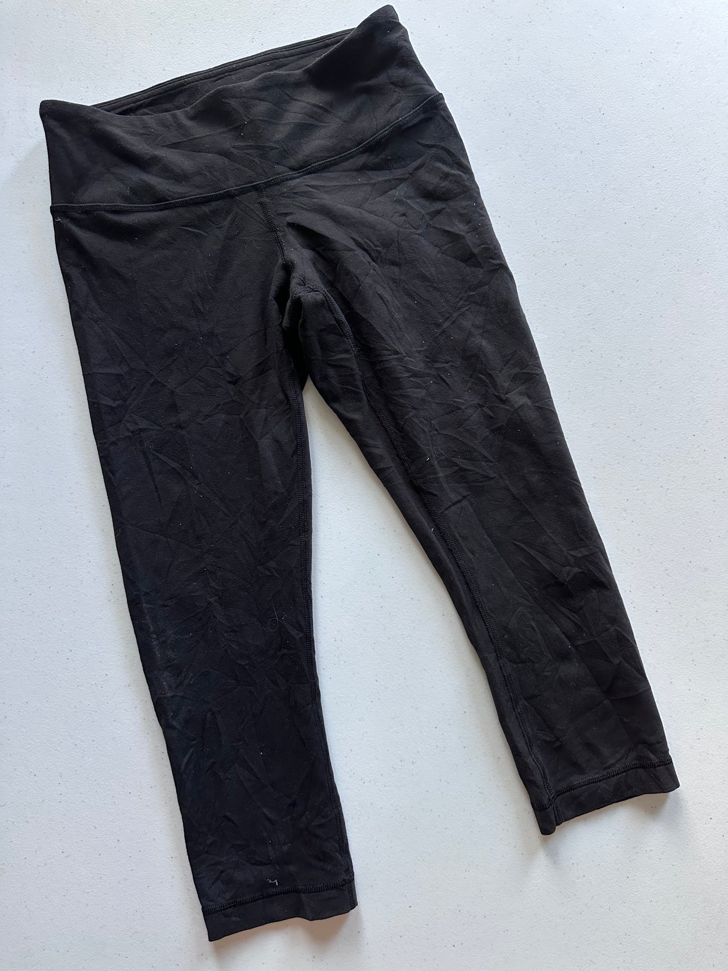 Legging ¾ Lululemon negro