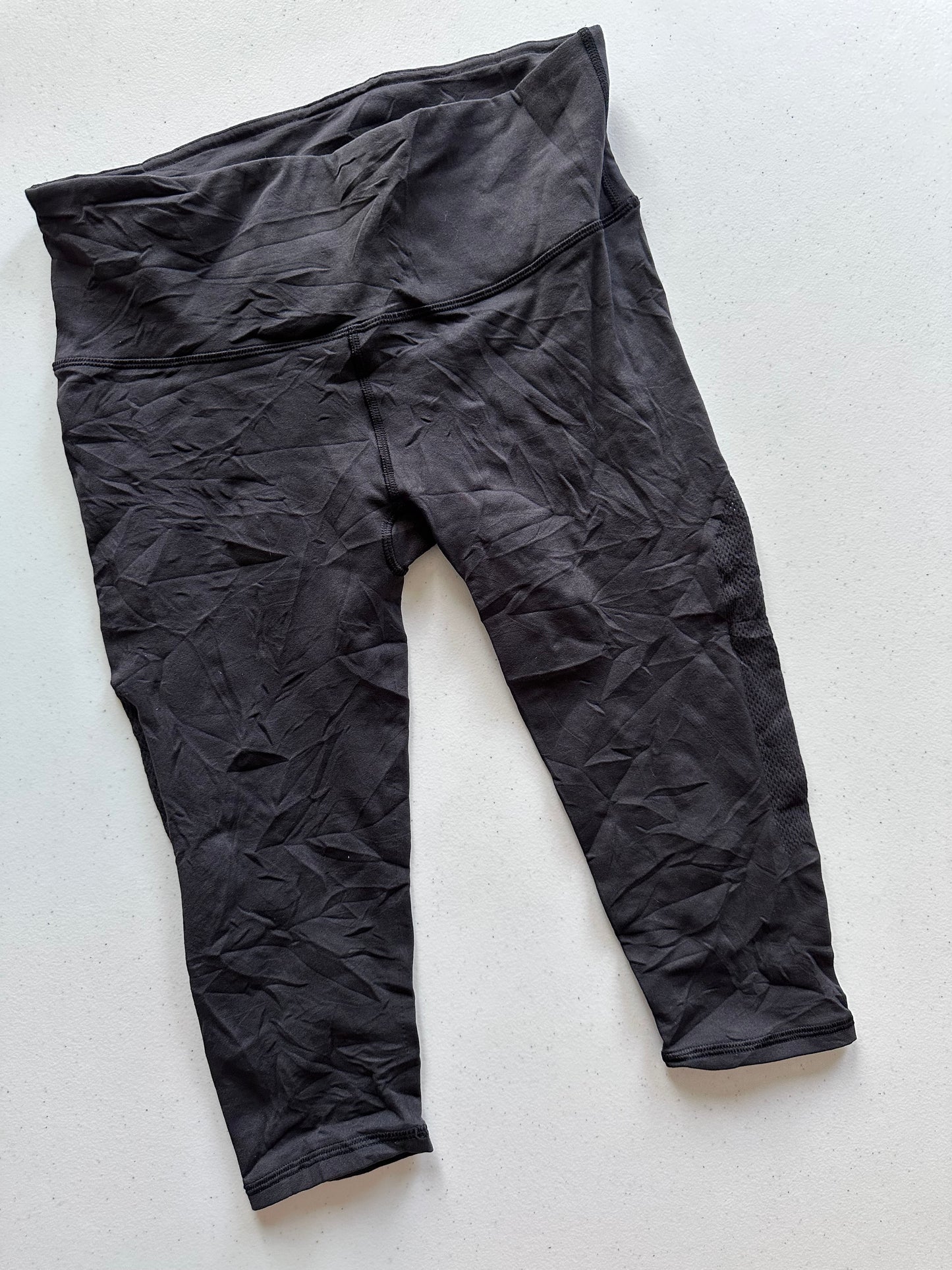 Leggings 3/4 10 Lululemon negro