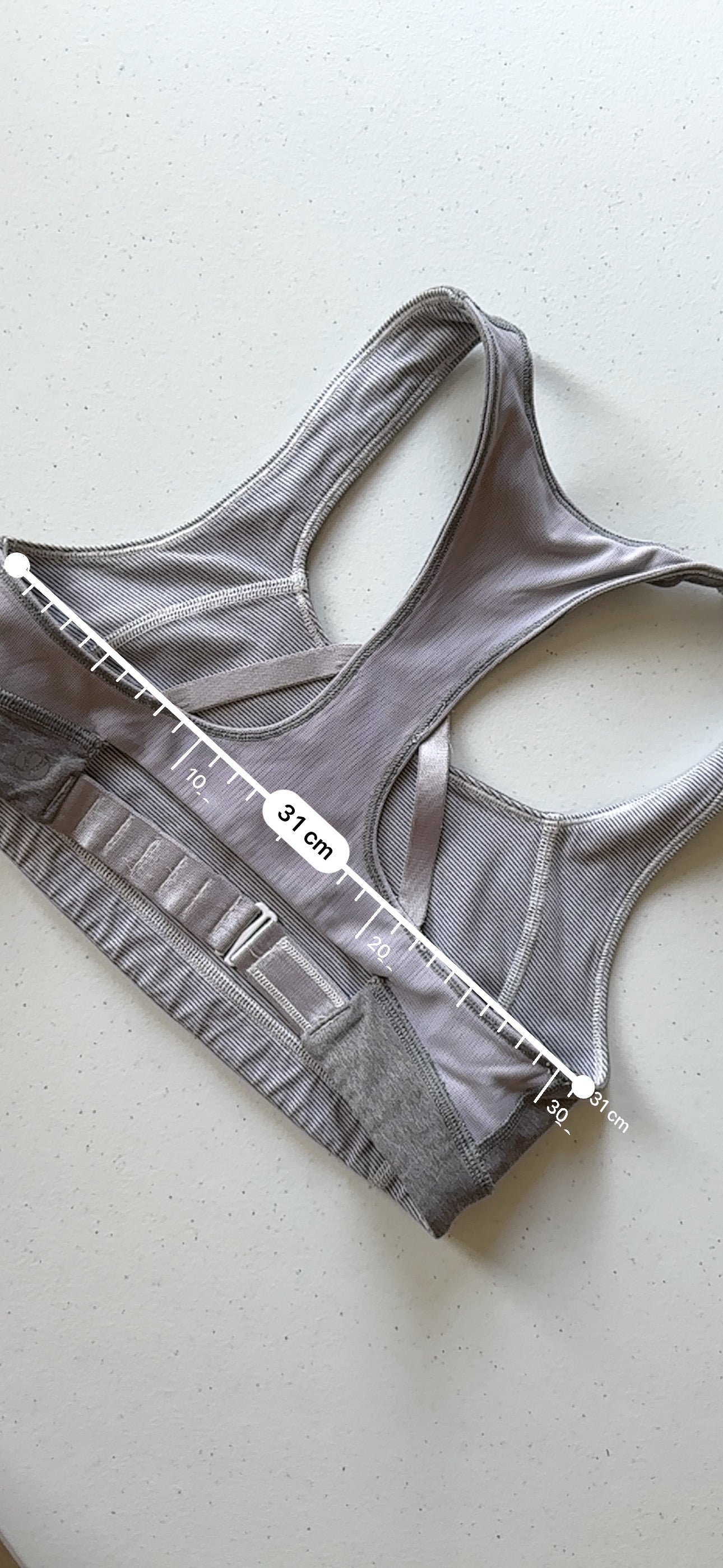 Top 4 Lululemon gris reversible