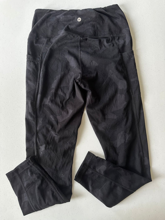 Legging M 90 degrees camo negro/gris