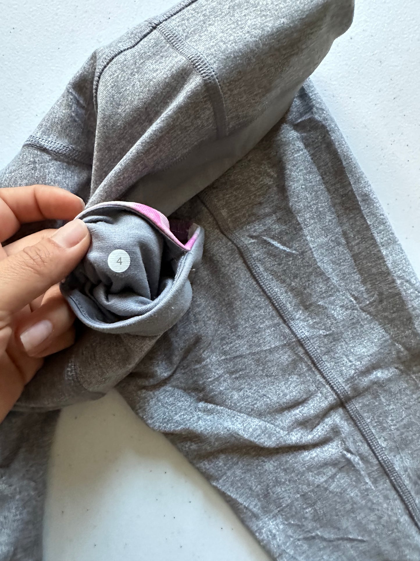 Legging 4 Lululemon gris