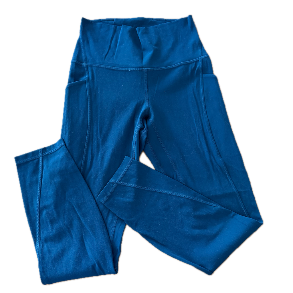Legging talla 4 azul Nulu