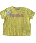 Playera GYMSHARK talla M amarilla