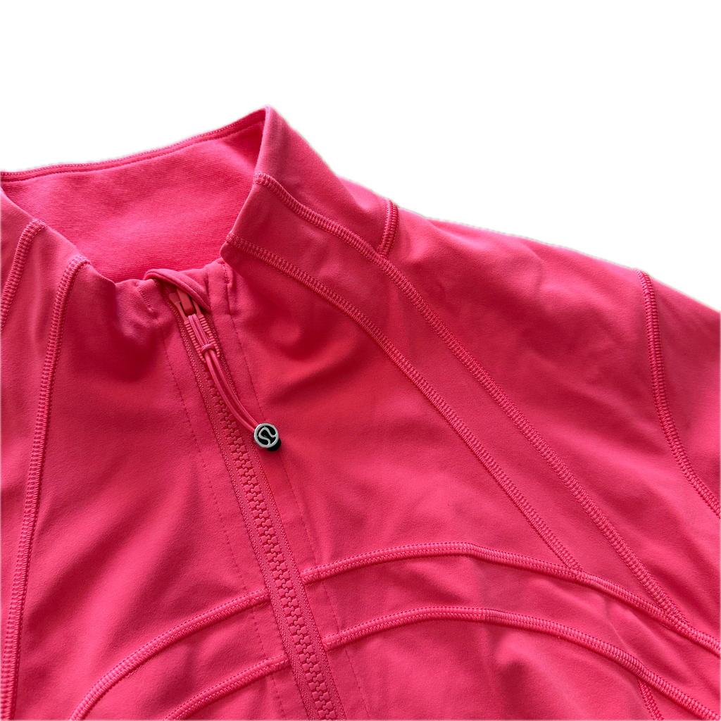 Define jacket talla 12 rosa