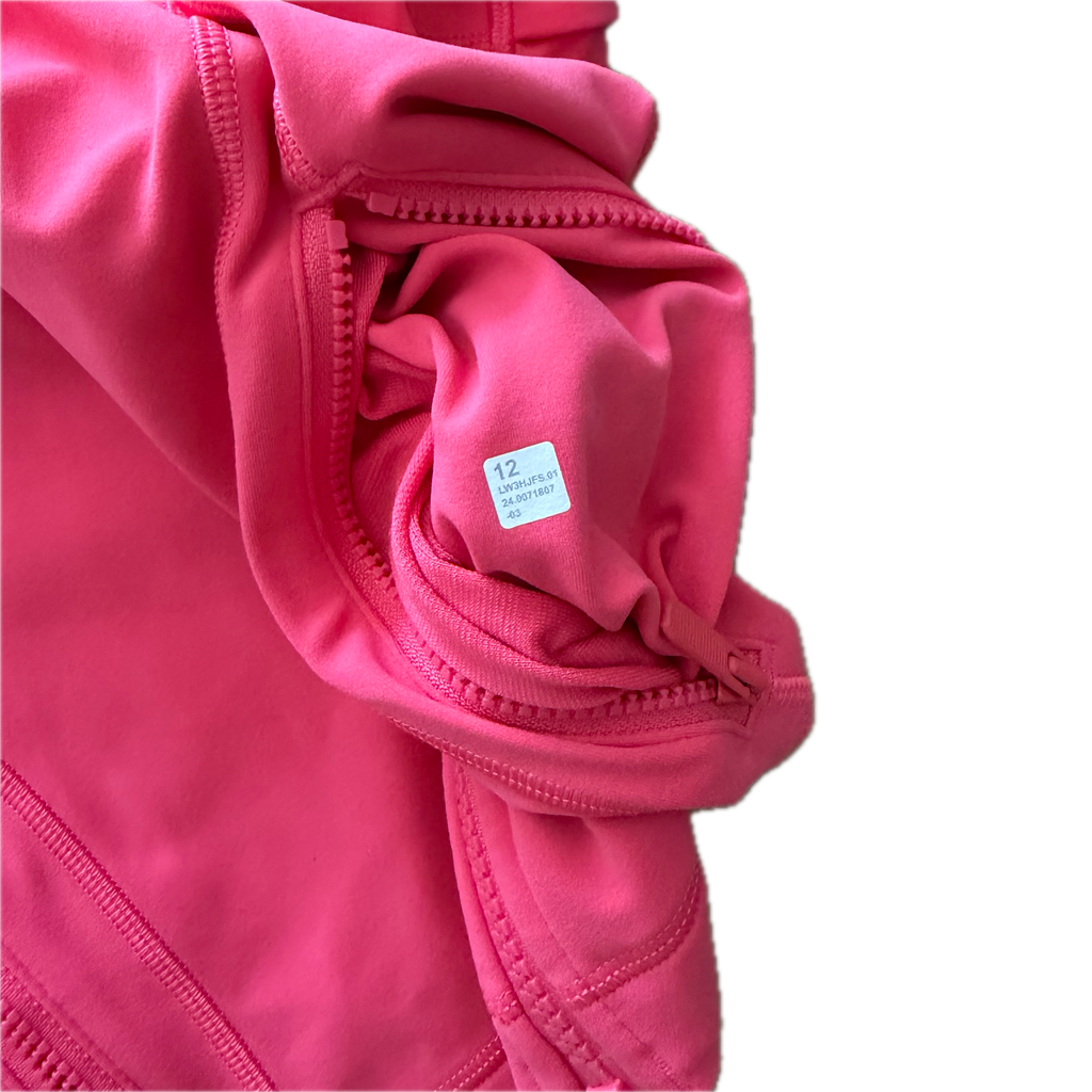 Define jacket talla 12 rosa