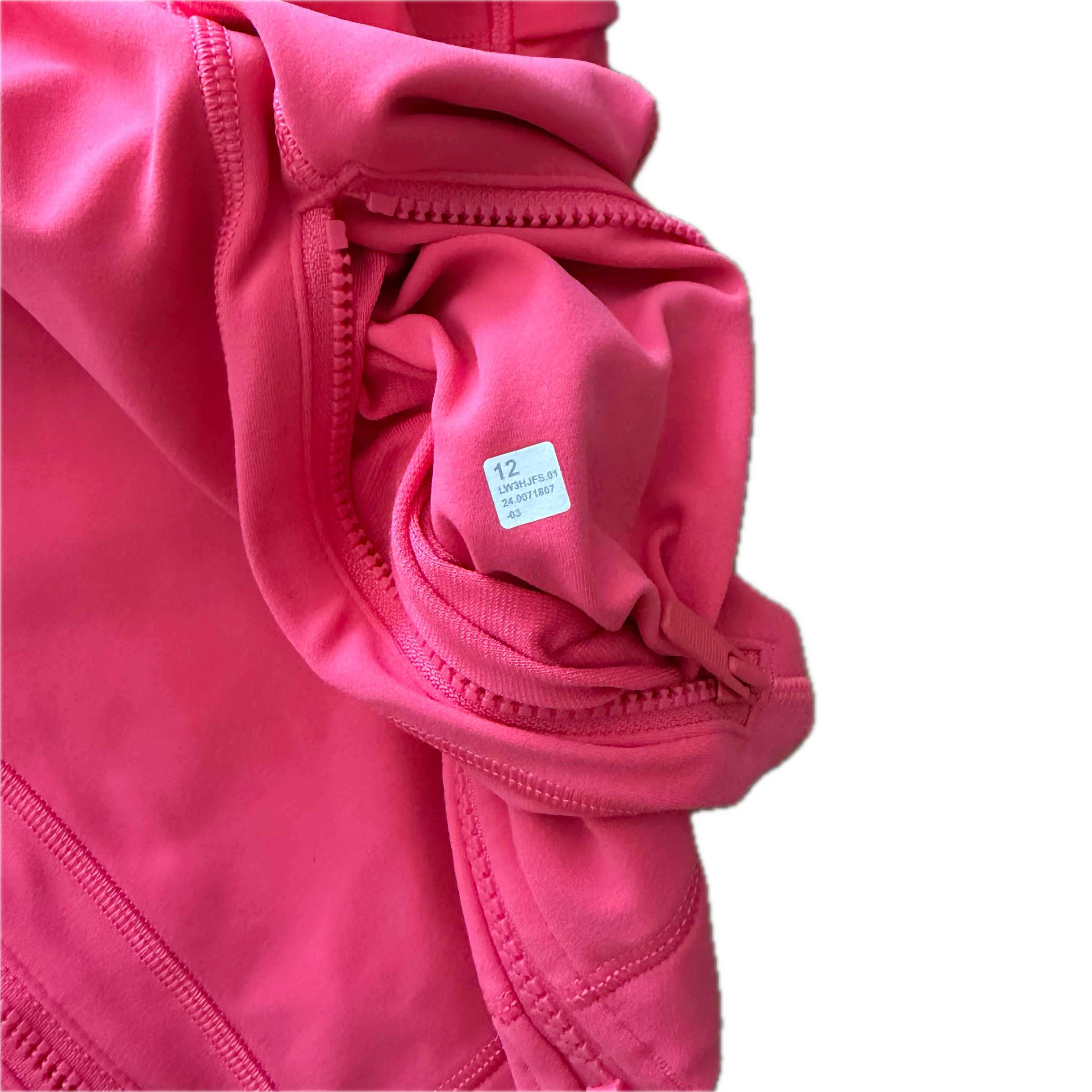 Define jacket talla 12 rosa