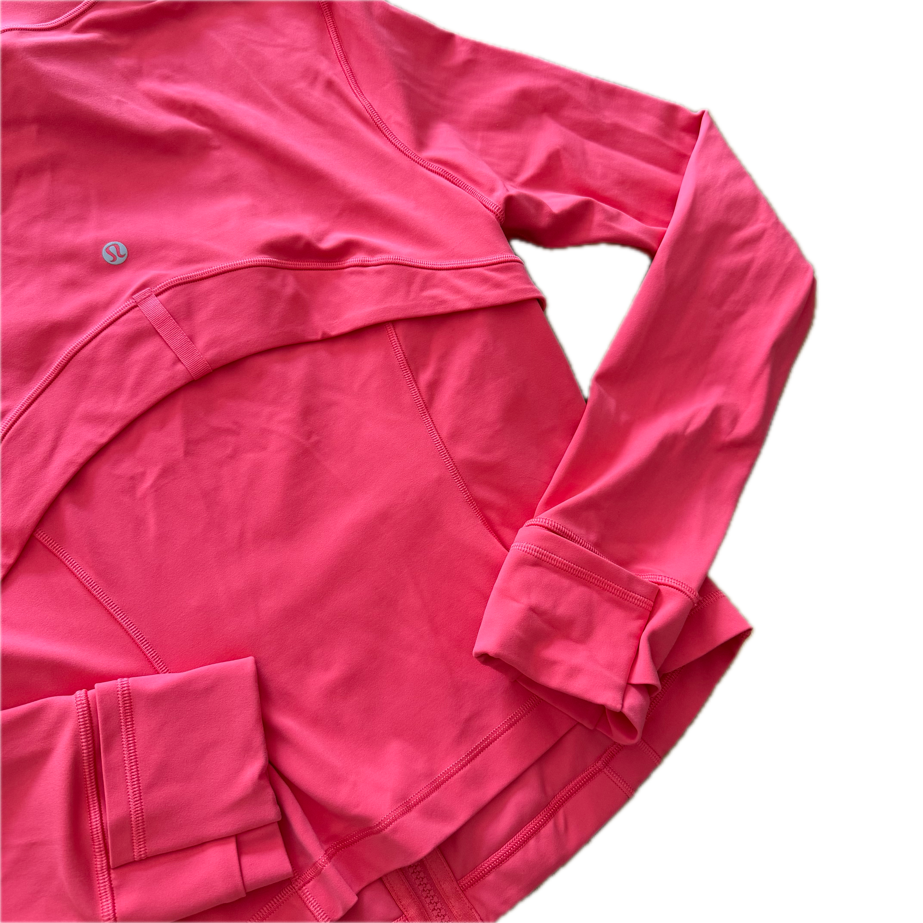 Define jacket talla 12 rosa