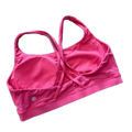 Top talla 12 rosa espalda cruzada