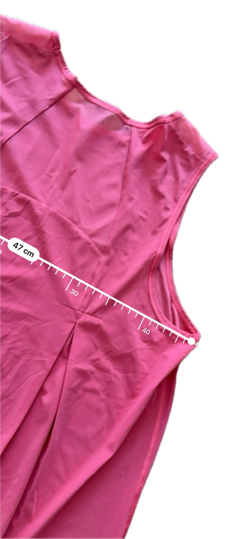 Tank taalla 10-12 rosa mex