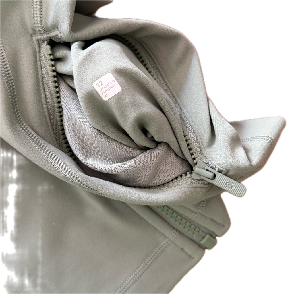 Define jacket talla 12 menta
