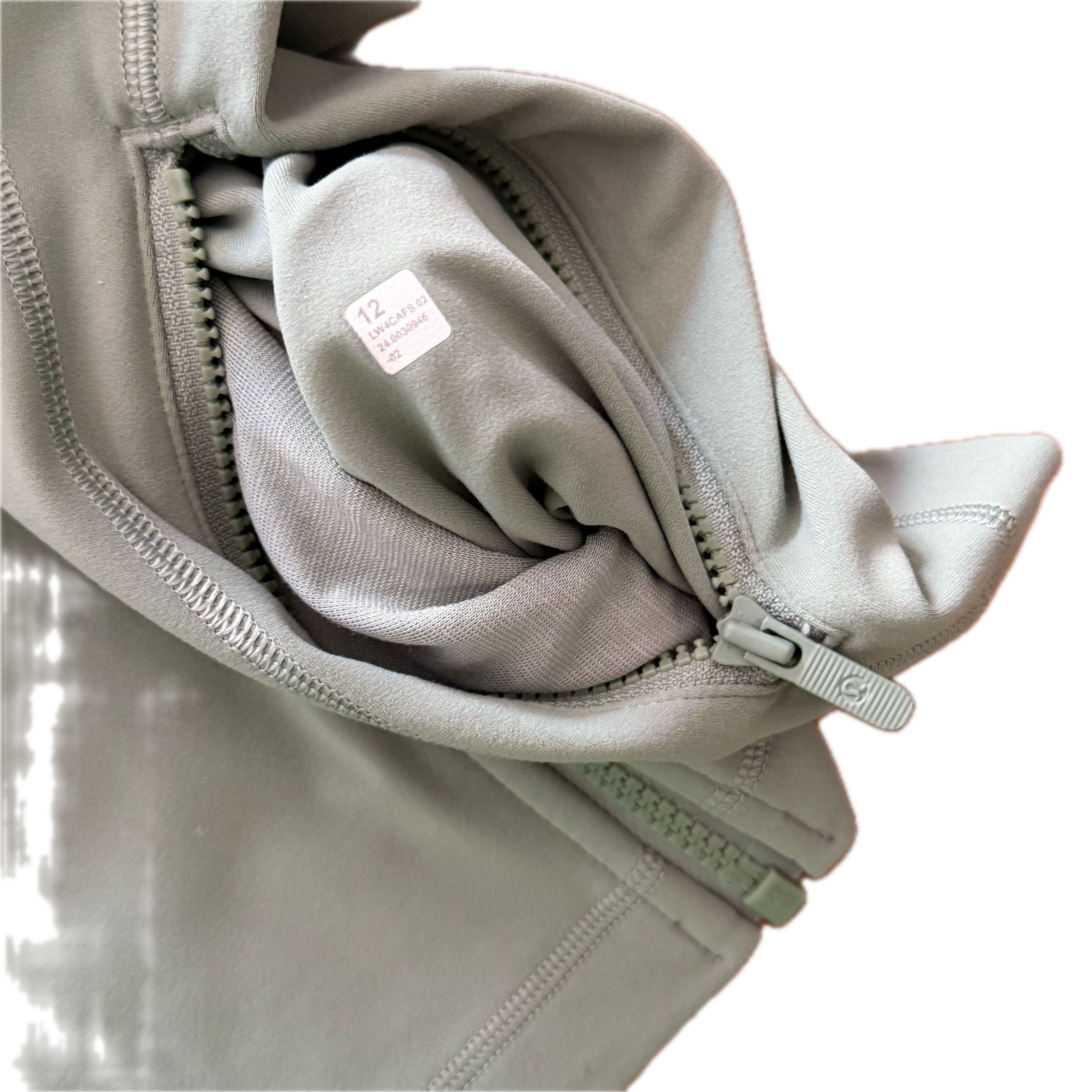 Define jacket talla 12 menta