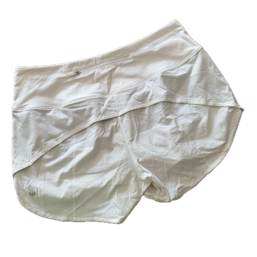 Short talla 10 blanco