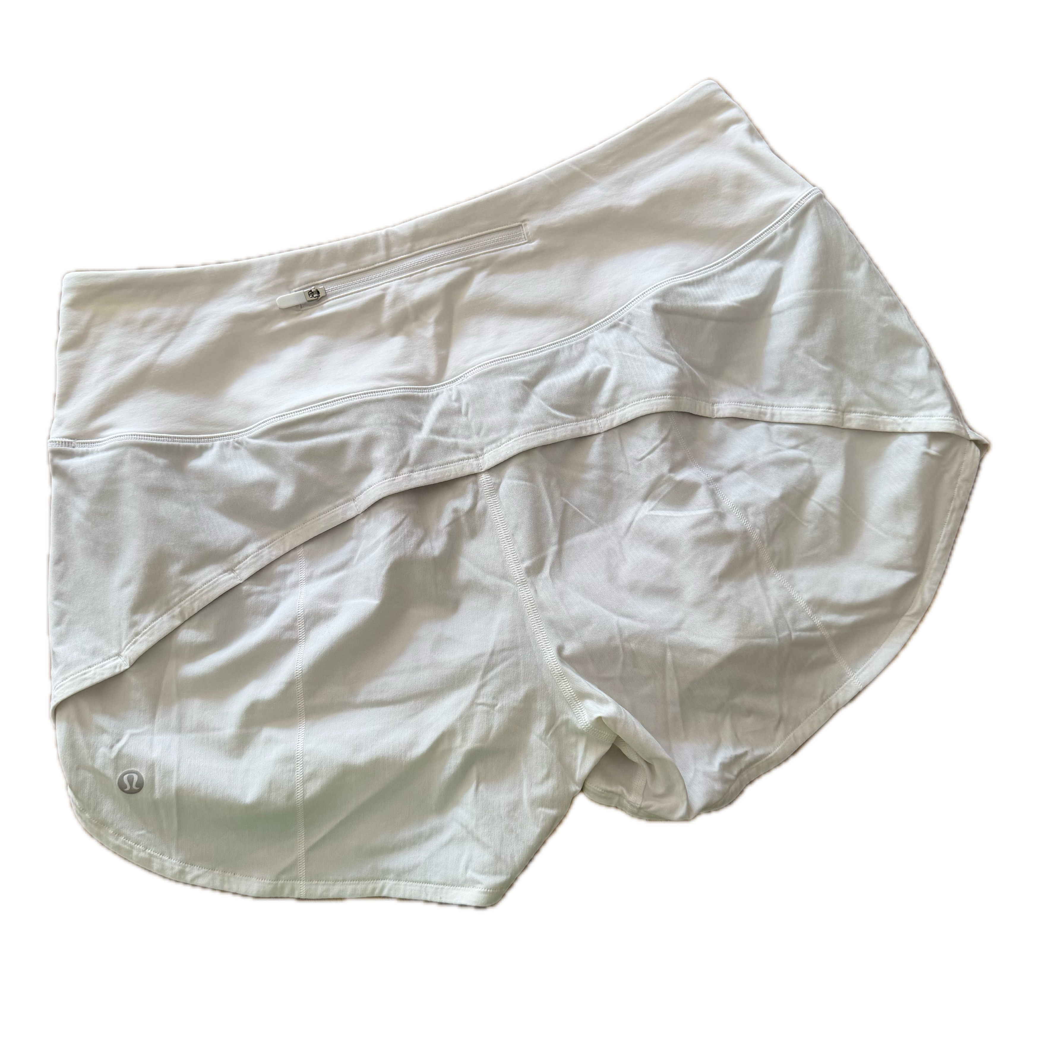 Short talla 10 blanco
