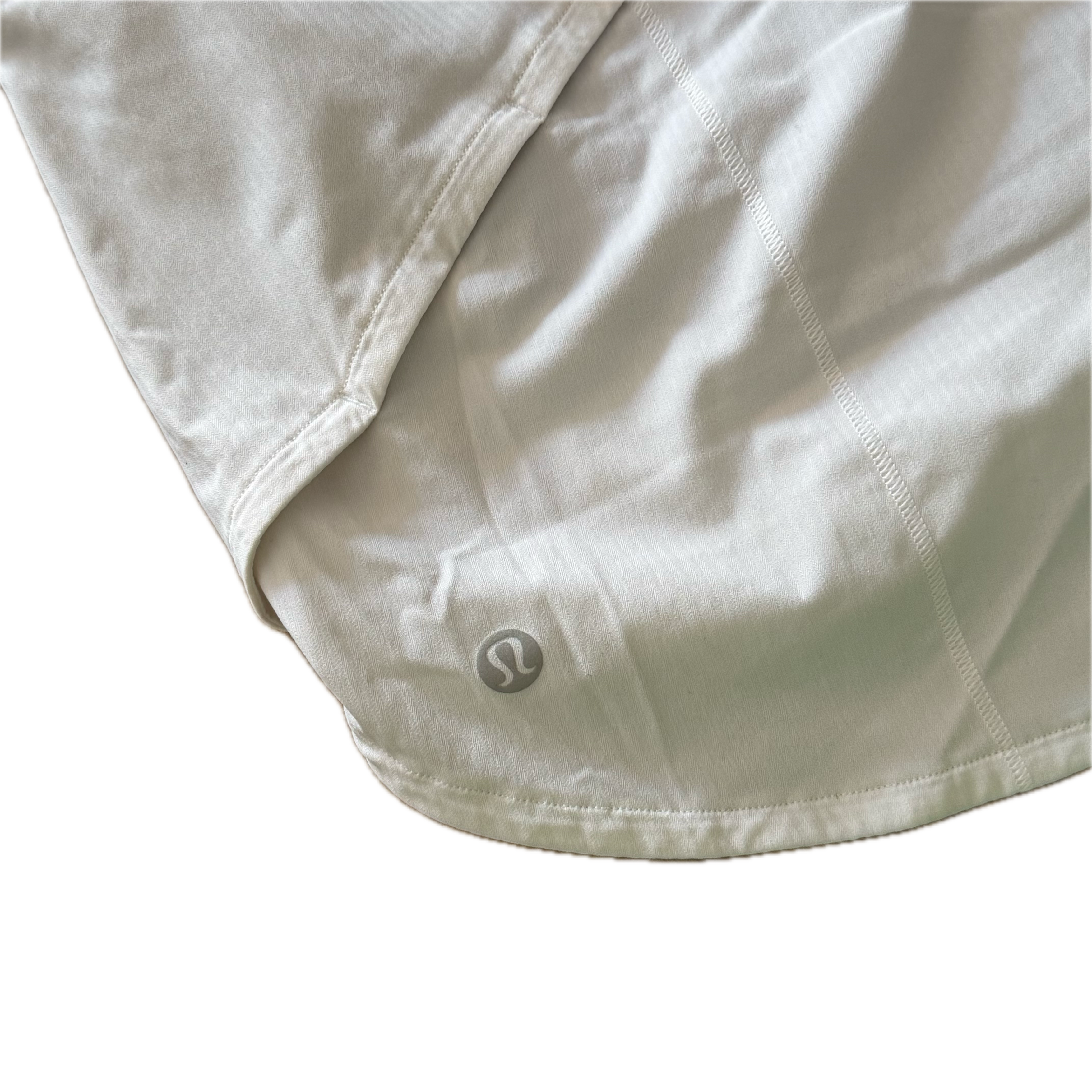 Short talla 10 blanco