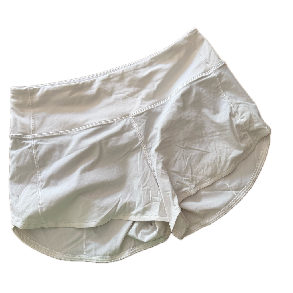 Short talla 10 blanco