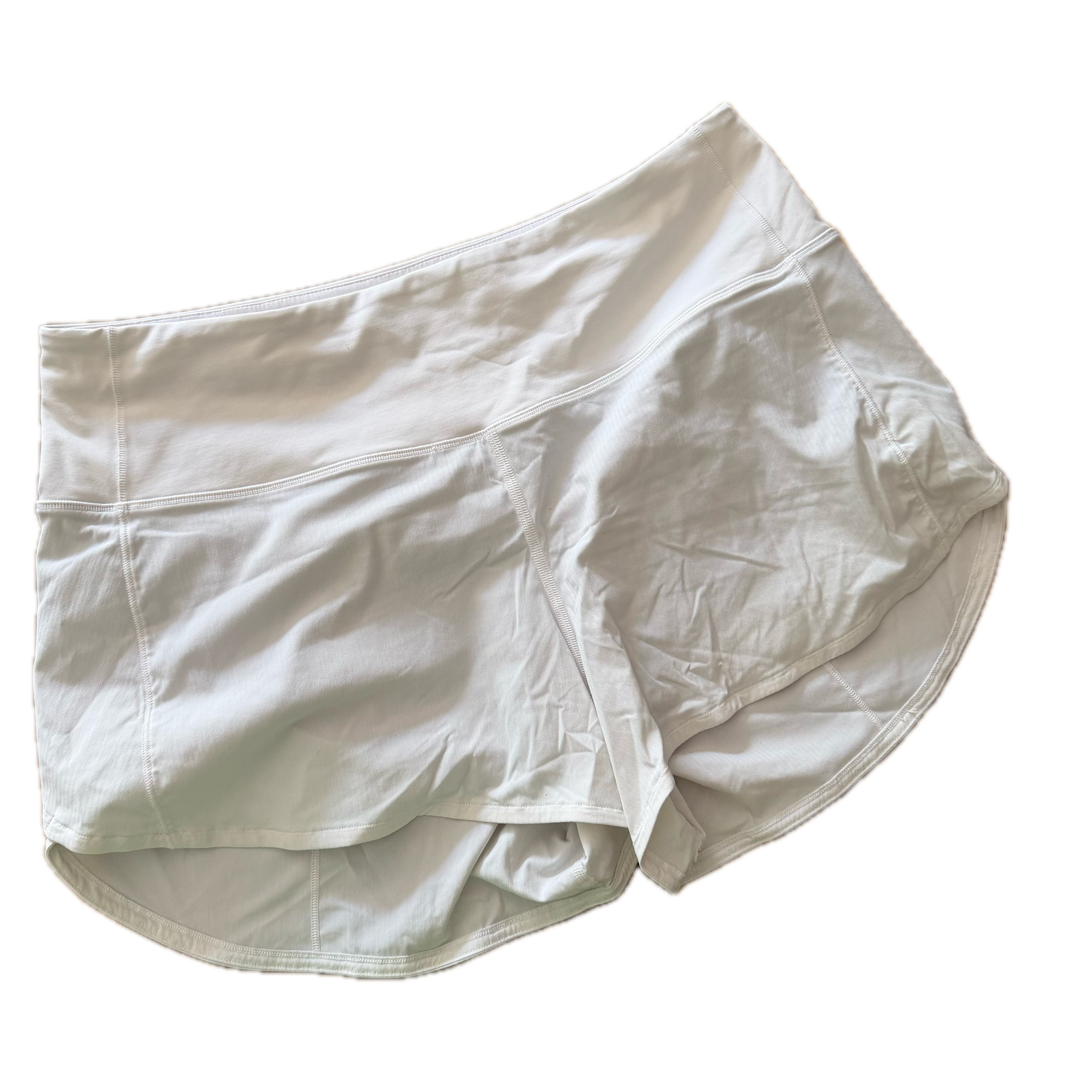 Short talla 10 blanco