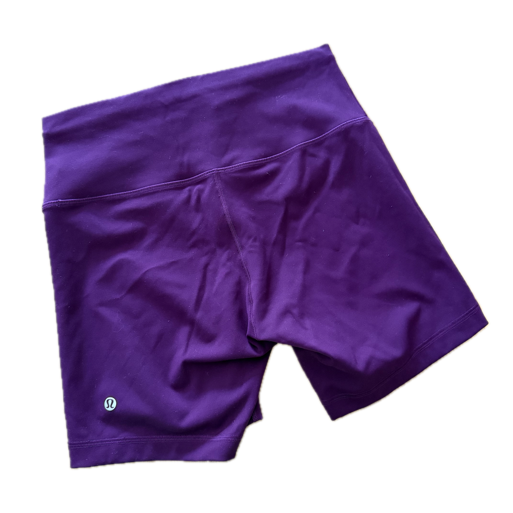 Biker talla 10 morado uva