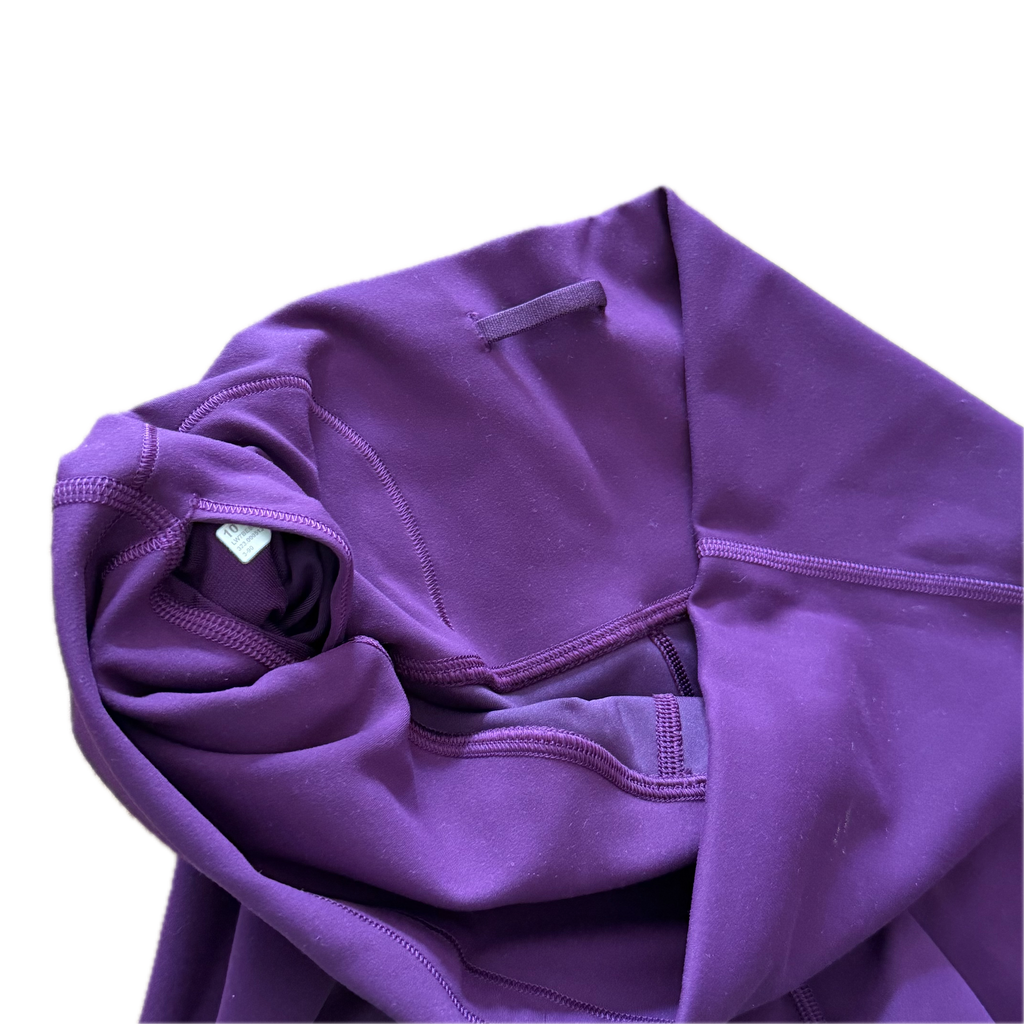 Biker talla 10 morado uva