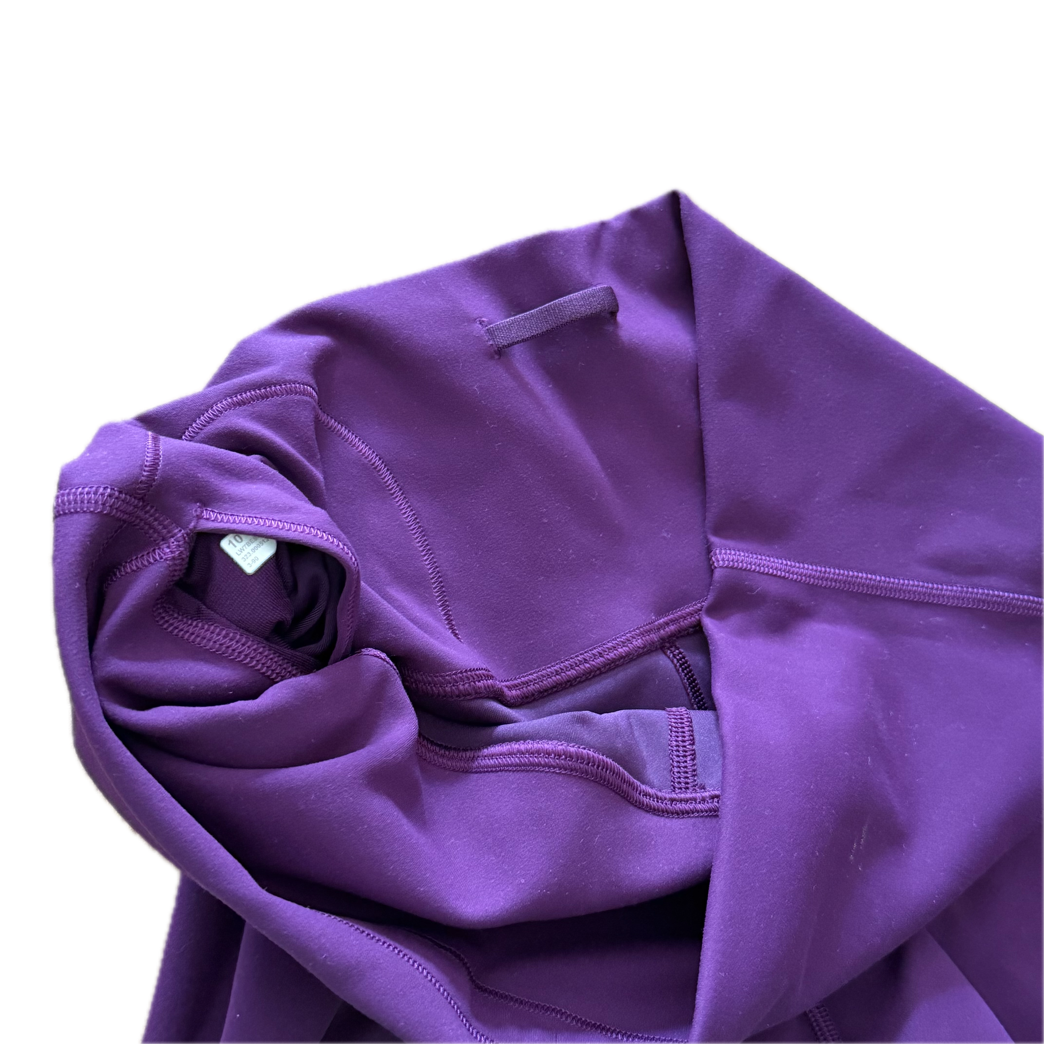 Biker talla 10 morado uva