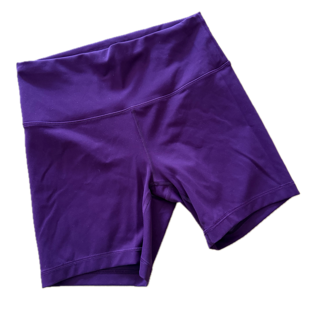 Biker talla 10 morado uva