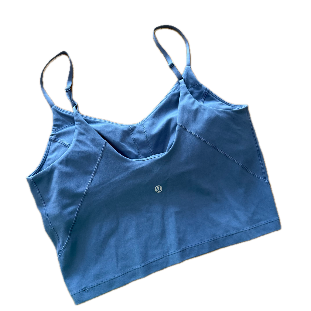 Top align talla 10 azul