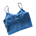 Top align talla 10 azul
