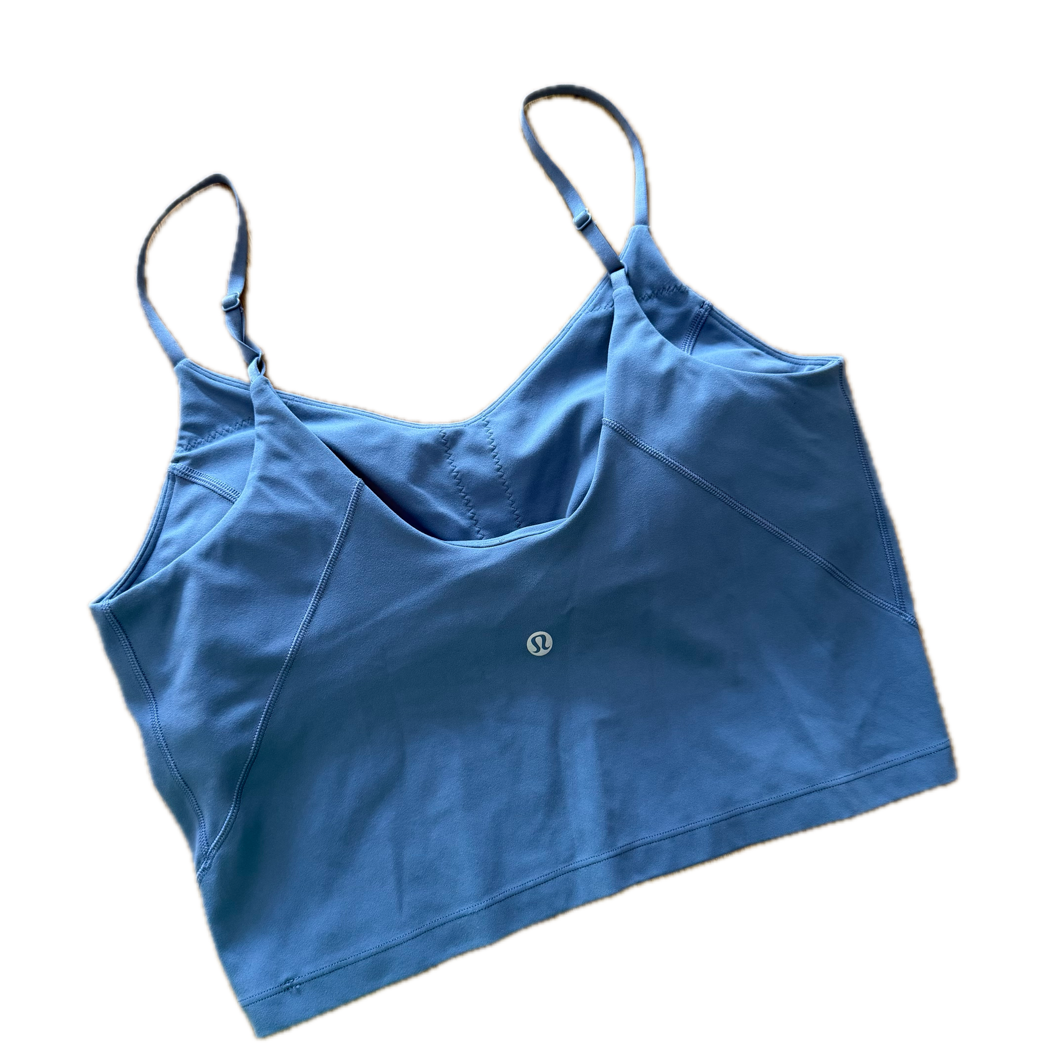 Top align talla 10 azul