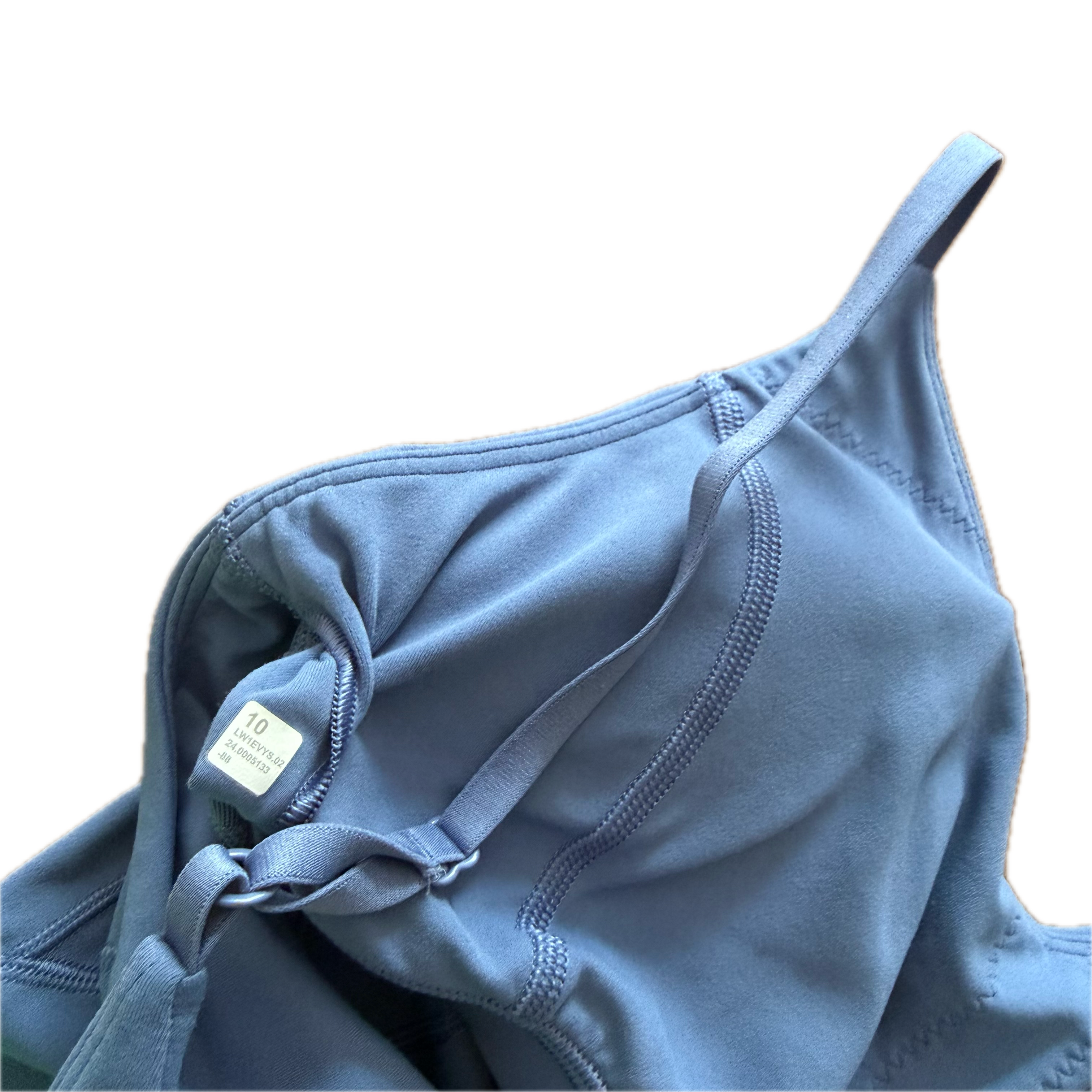 Top align talla 10 azul