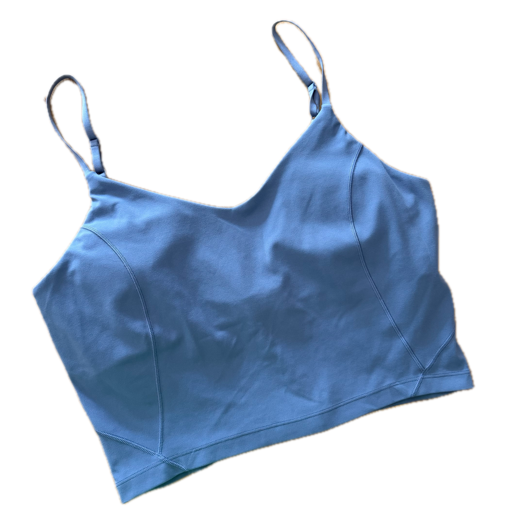 Top align talla 10 azul