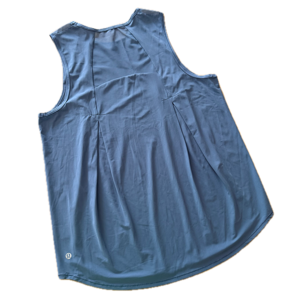 Tank talla 10-12 azul