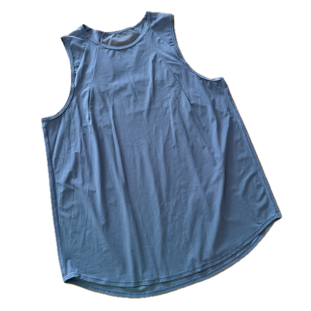 Tank talla 10-12 azul