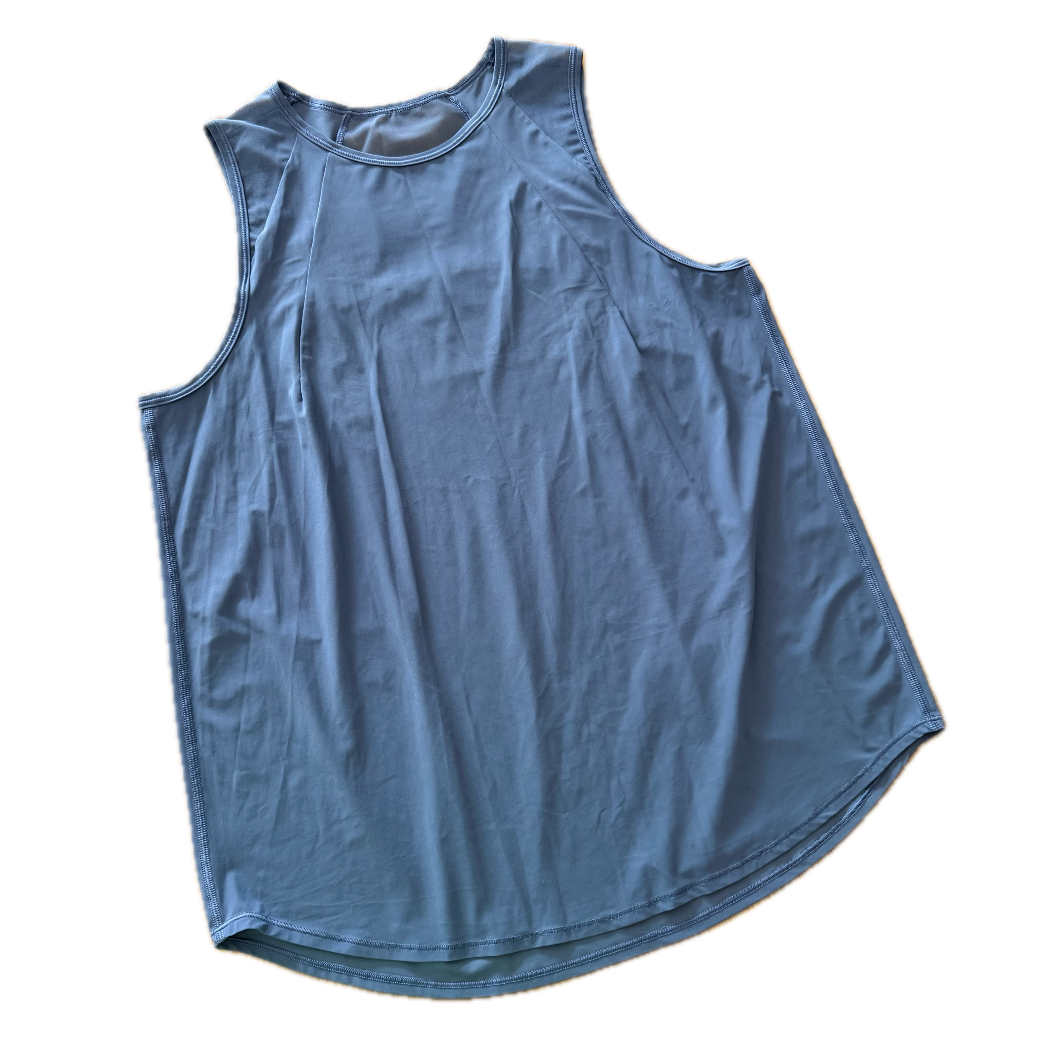 Tank talla 10-12 azul