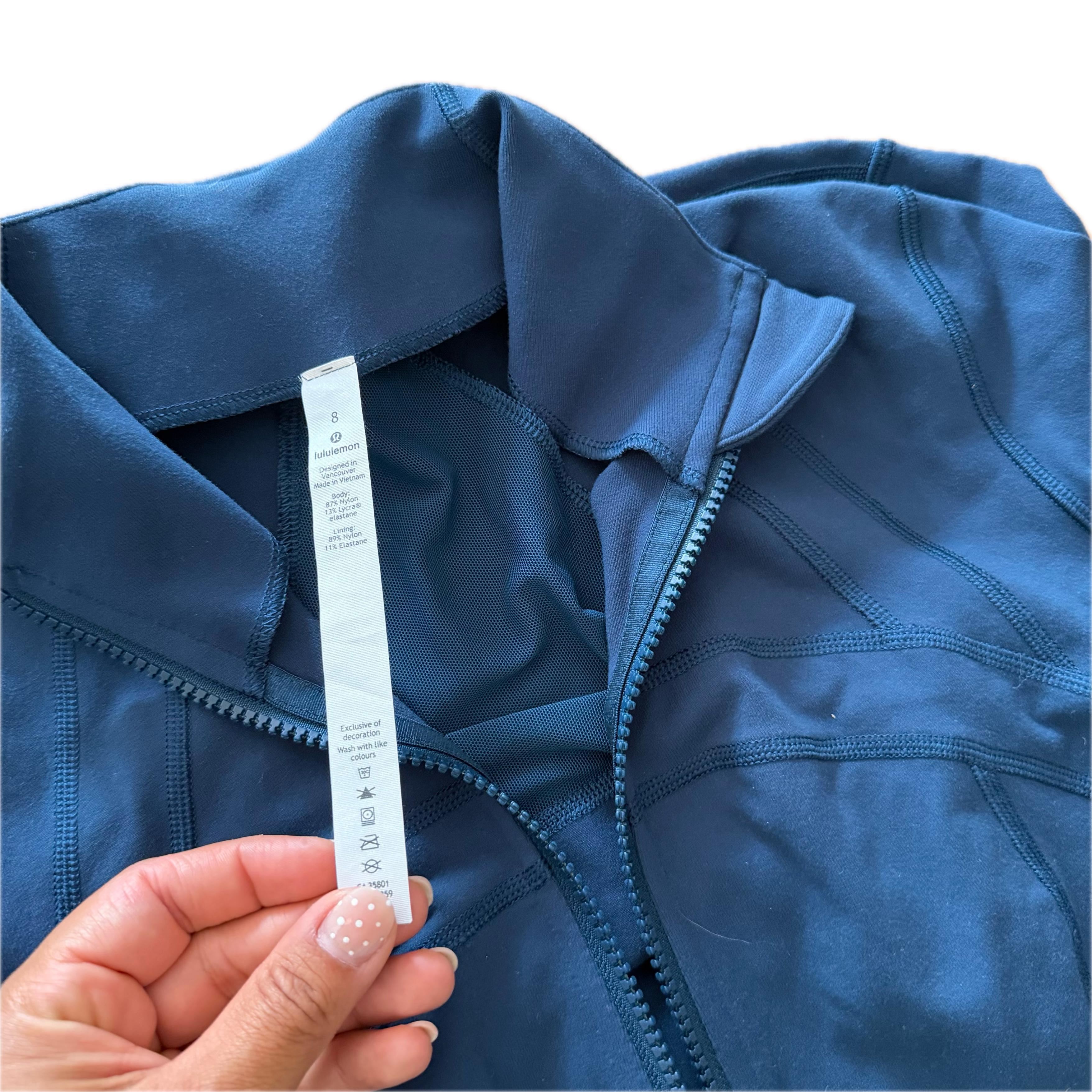 Define jacket azul