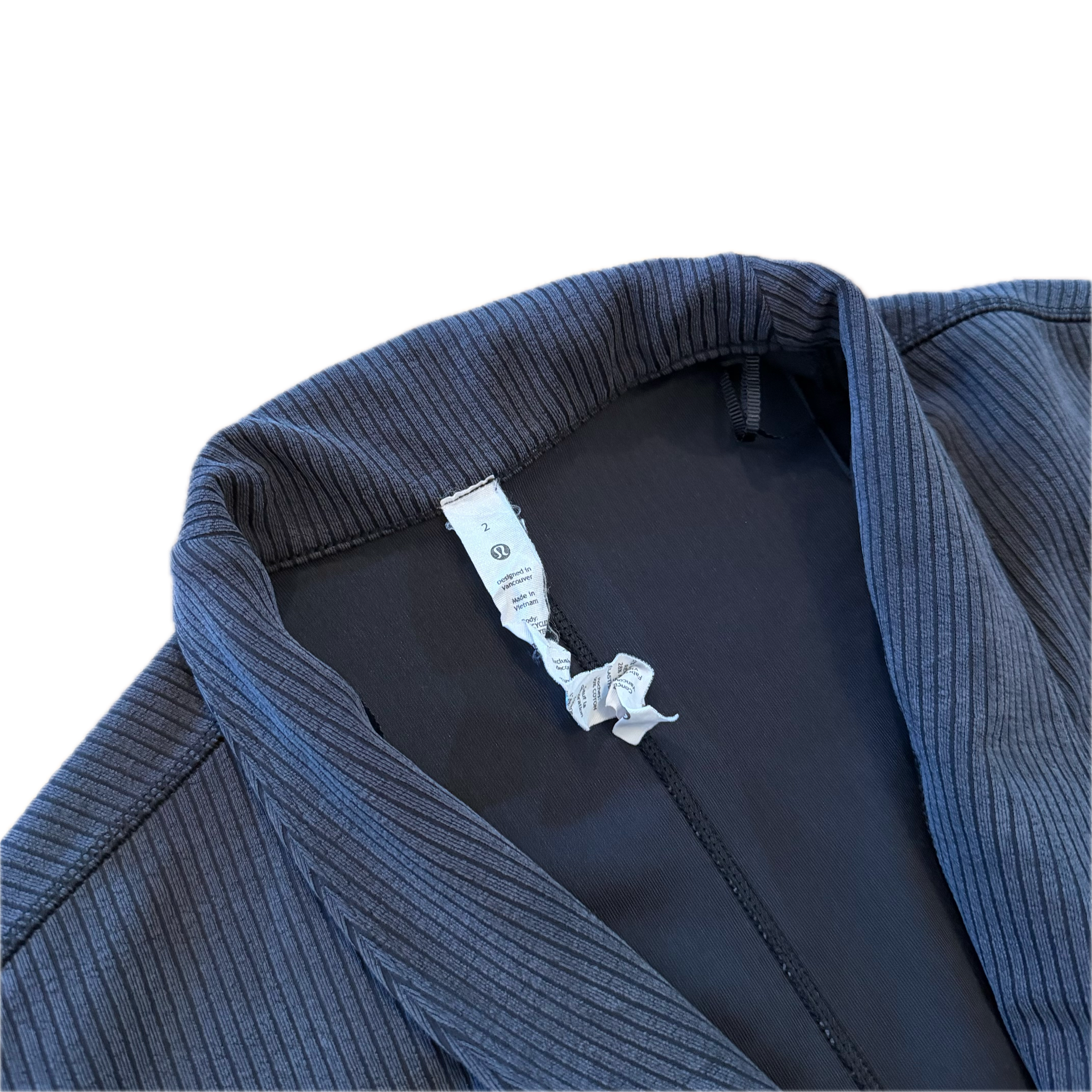 Jacket Lululemon 2XCH gris