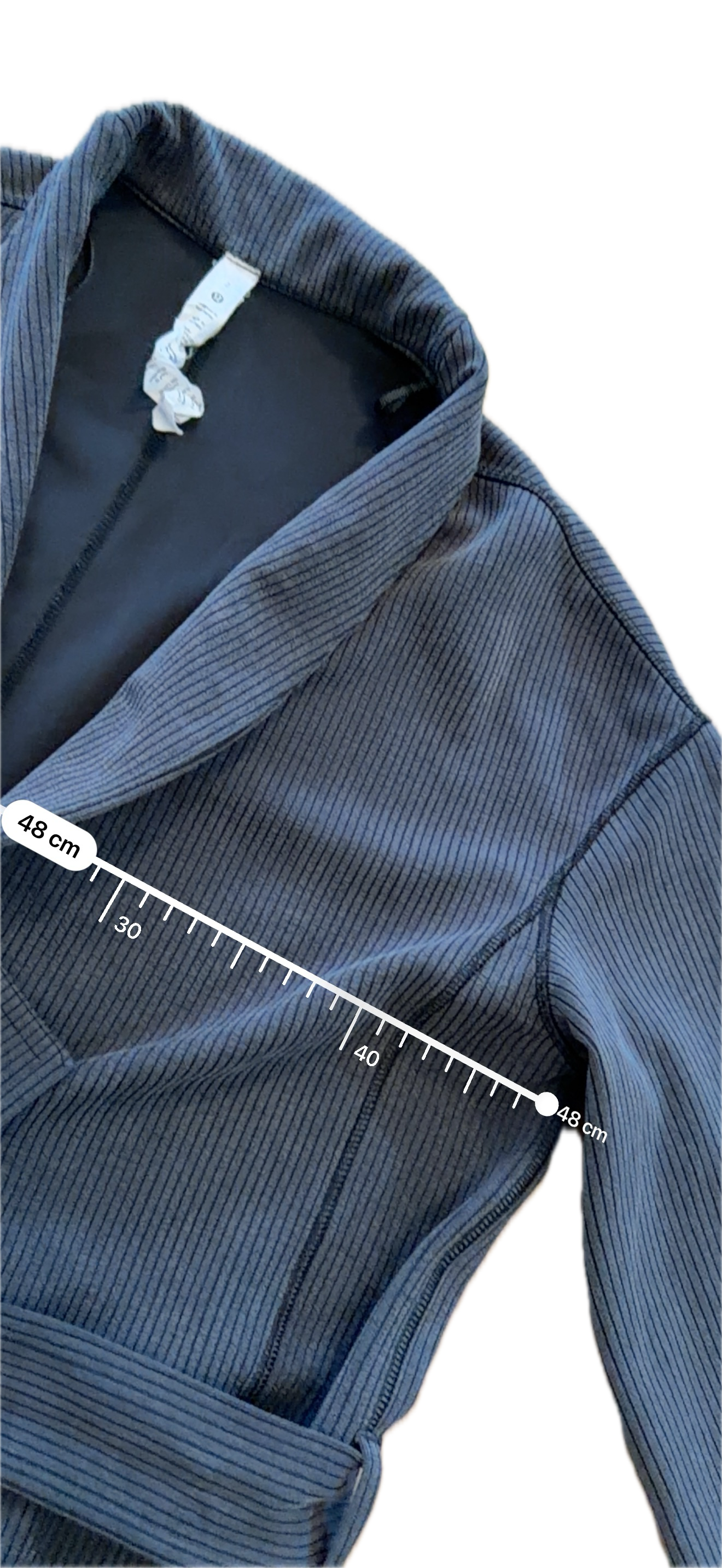 Jacket Lululemon 2XCH gris