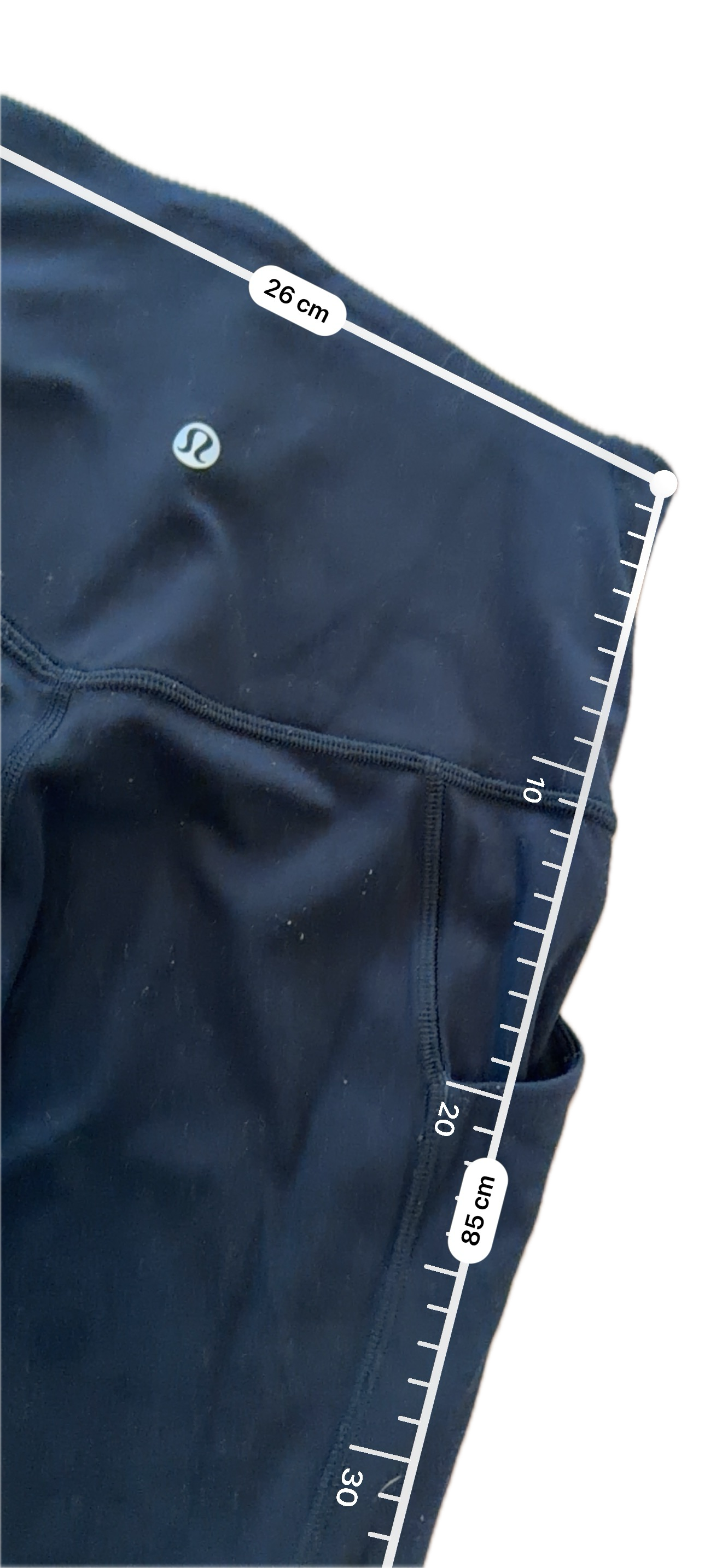 Legging Lululemon XCH negro