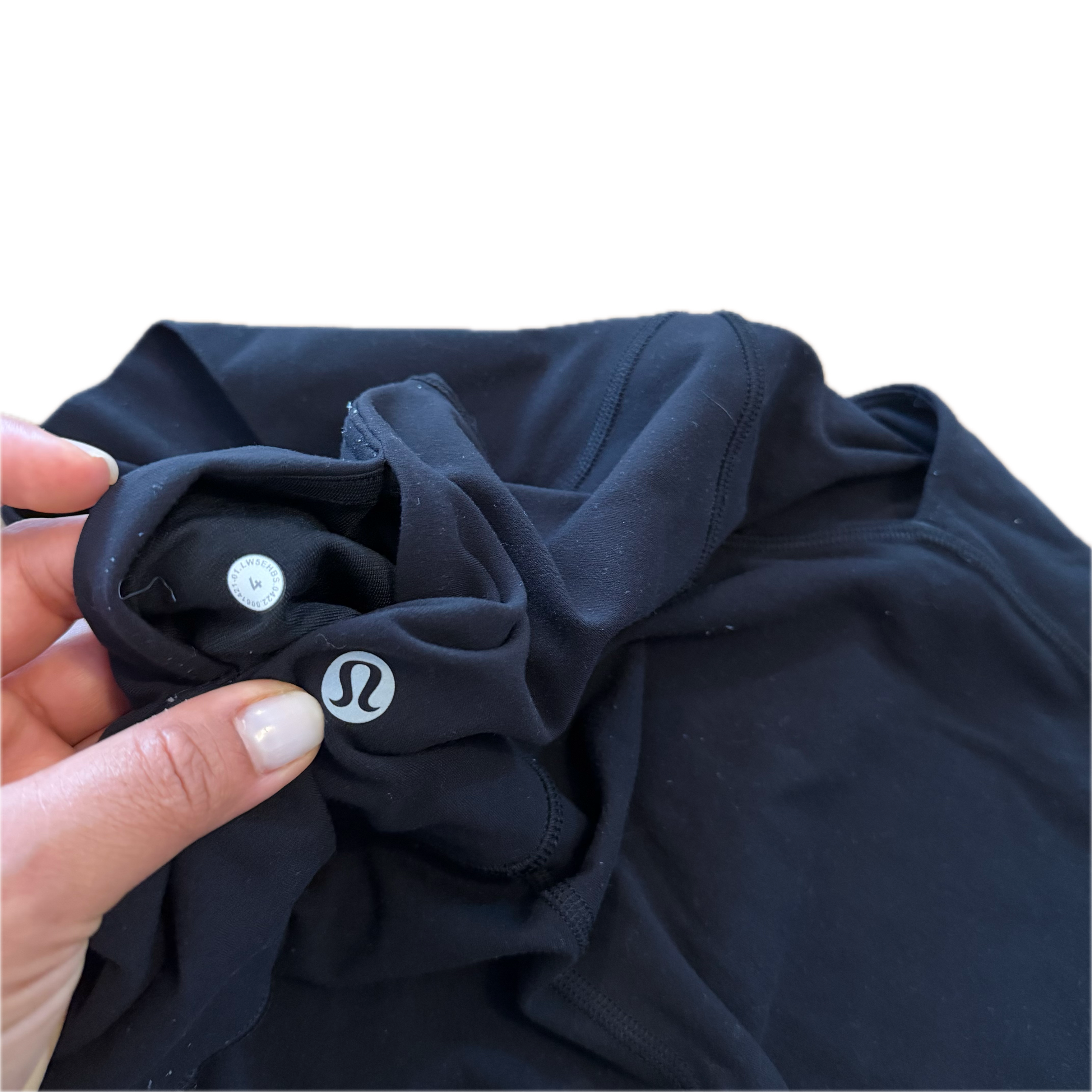 Legging Lululemon XCH negro