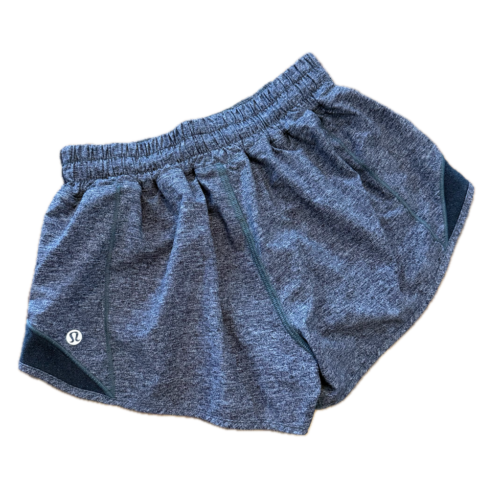 Short Lululemon XCH print gris