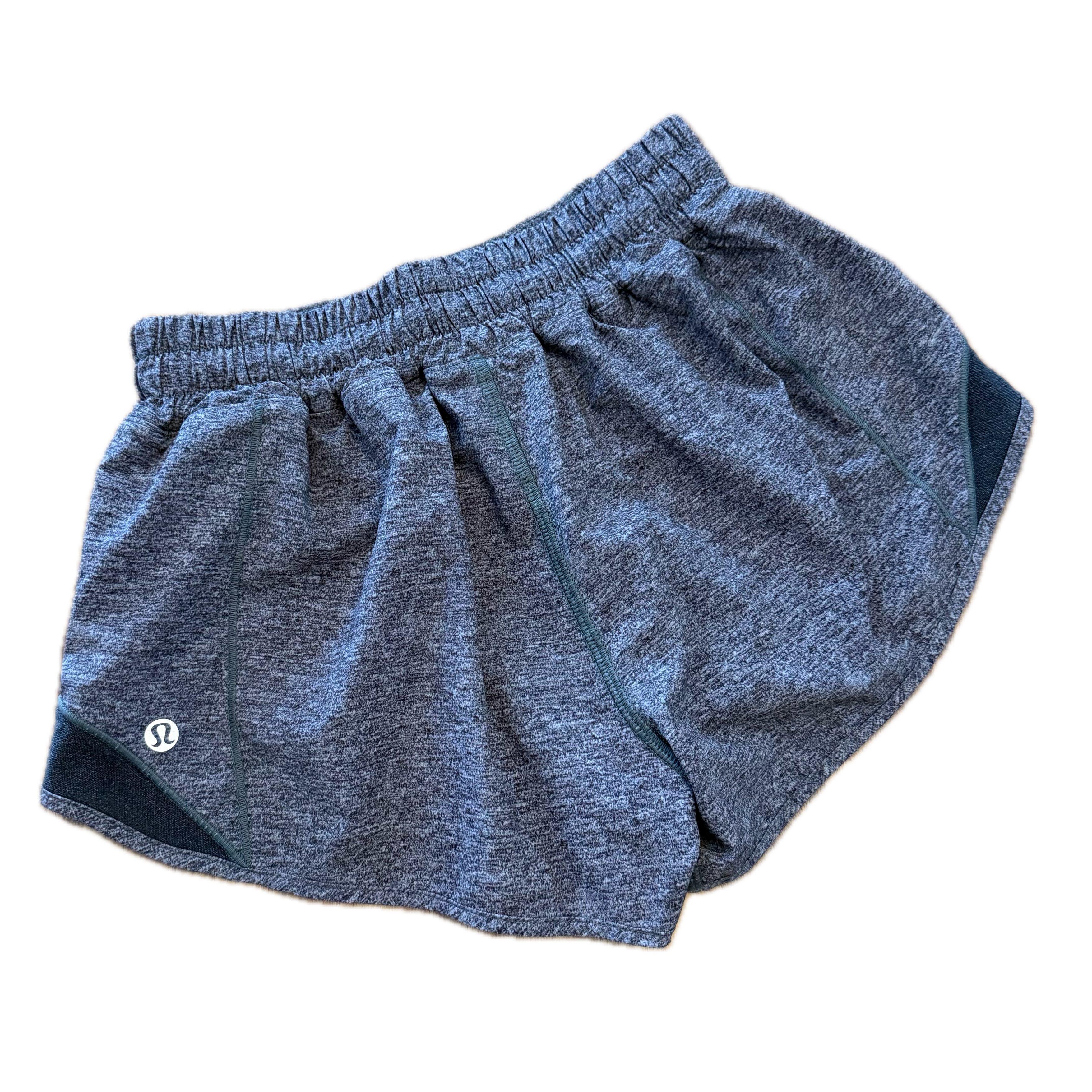 Short Lululemon XCH print gris