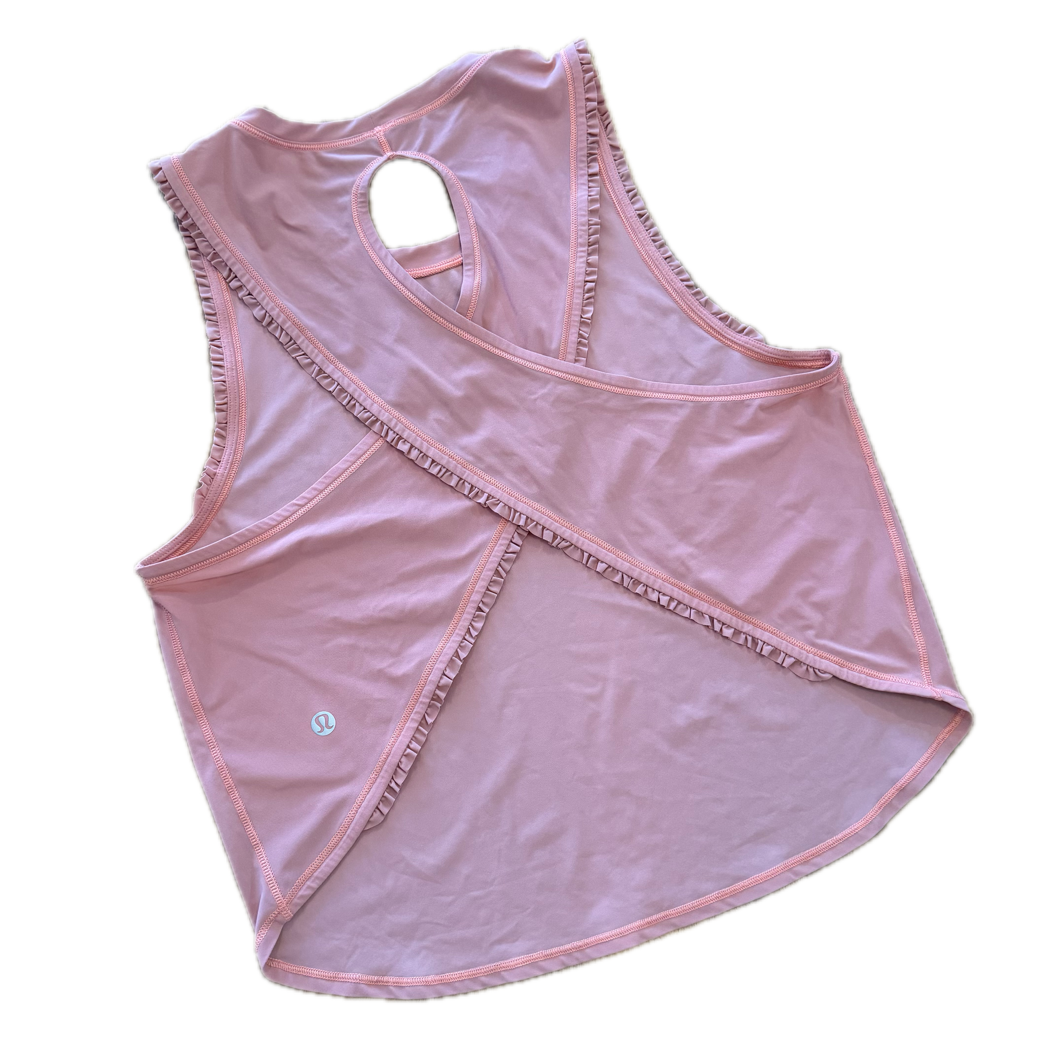 Tank Lululemon XCH salmón