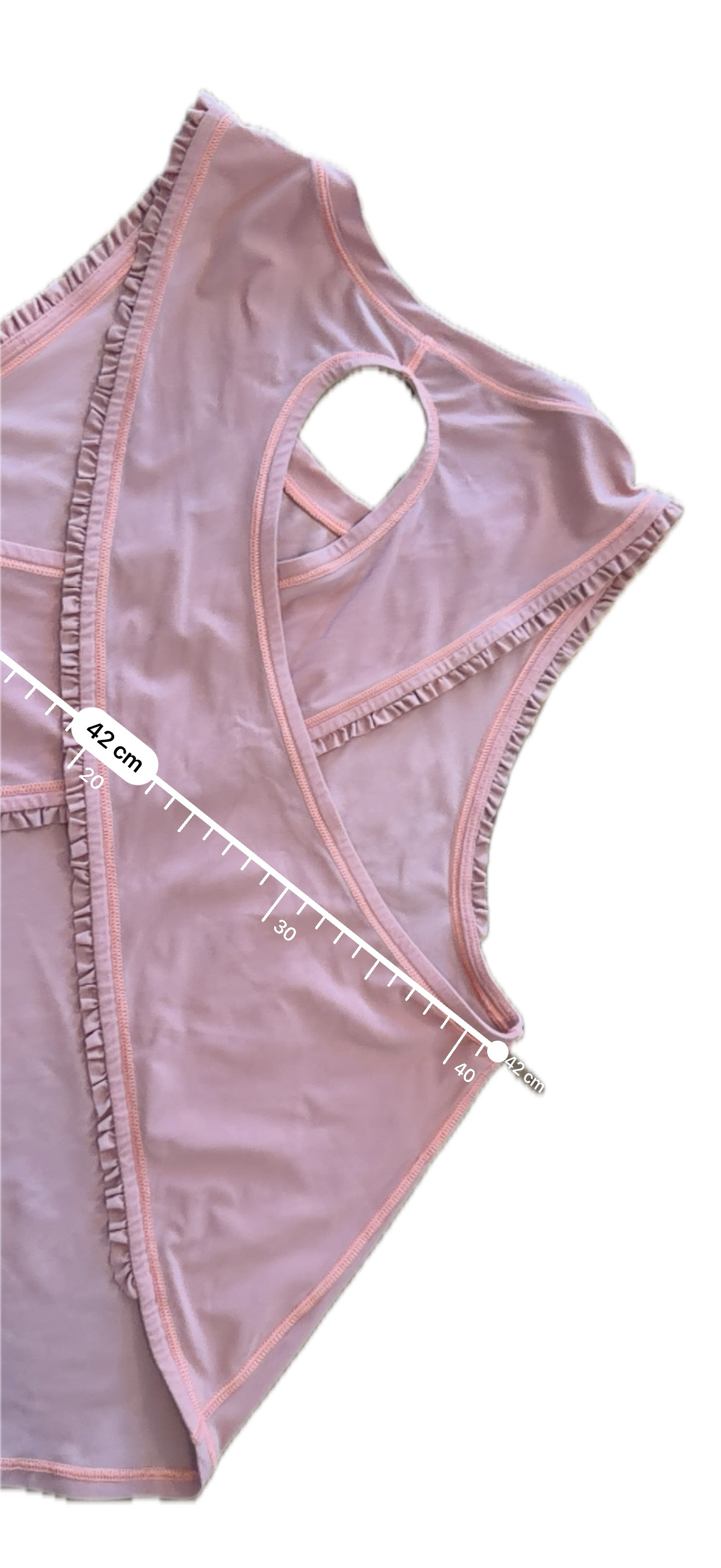 Tank Lululemon XCH salmón