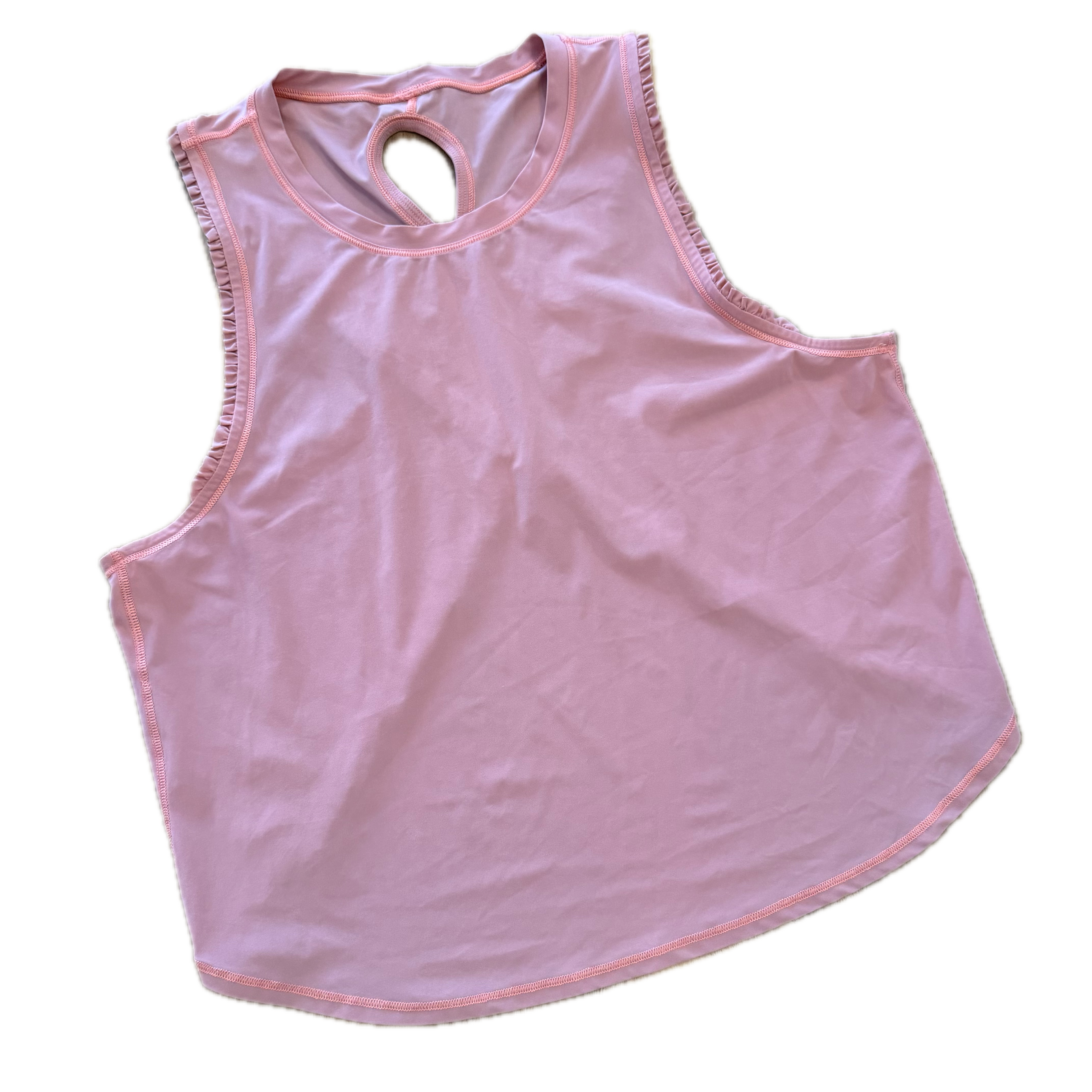 Tank Lululemon XCH salmón
