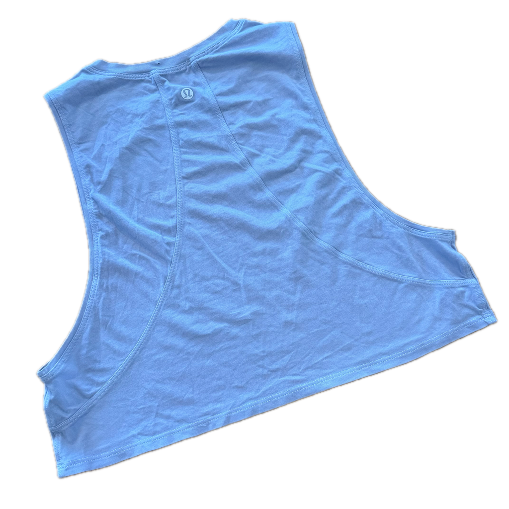 Tank crop talla 8 lila