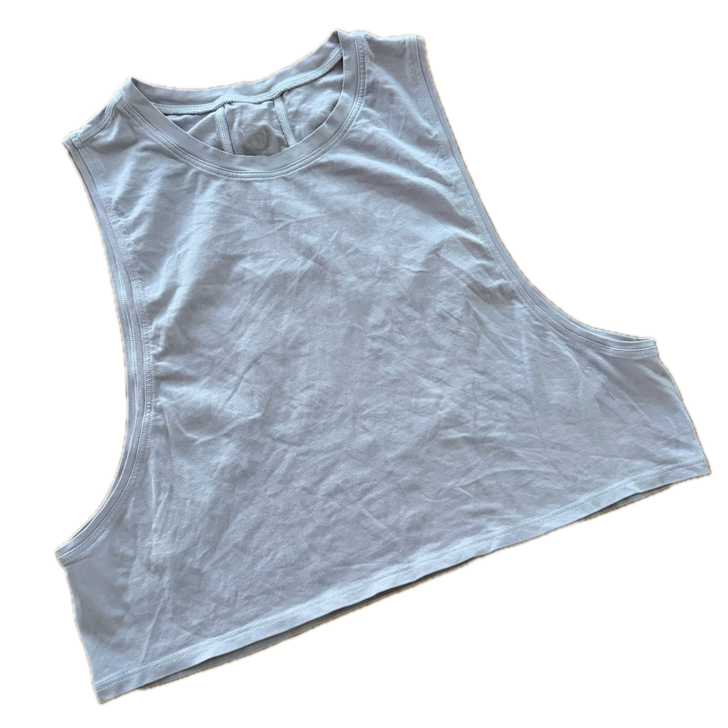 Tank crop talla 8 lila
