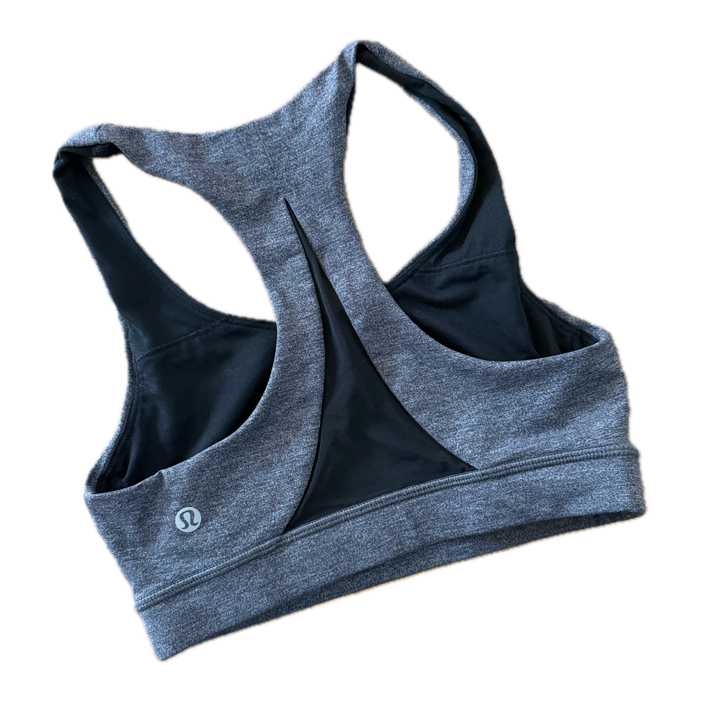 Top talla 2 gris