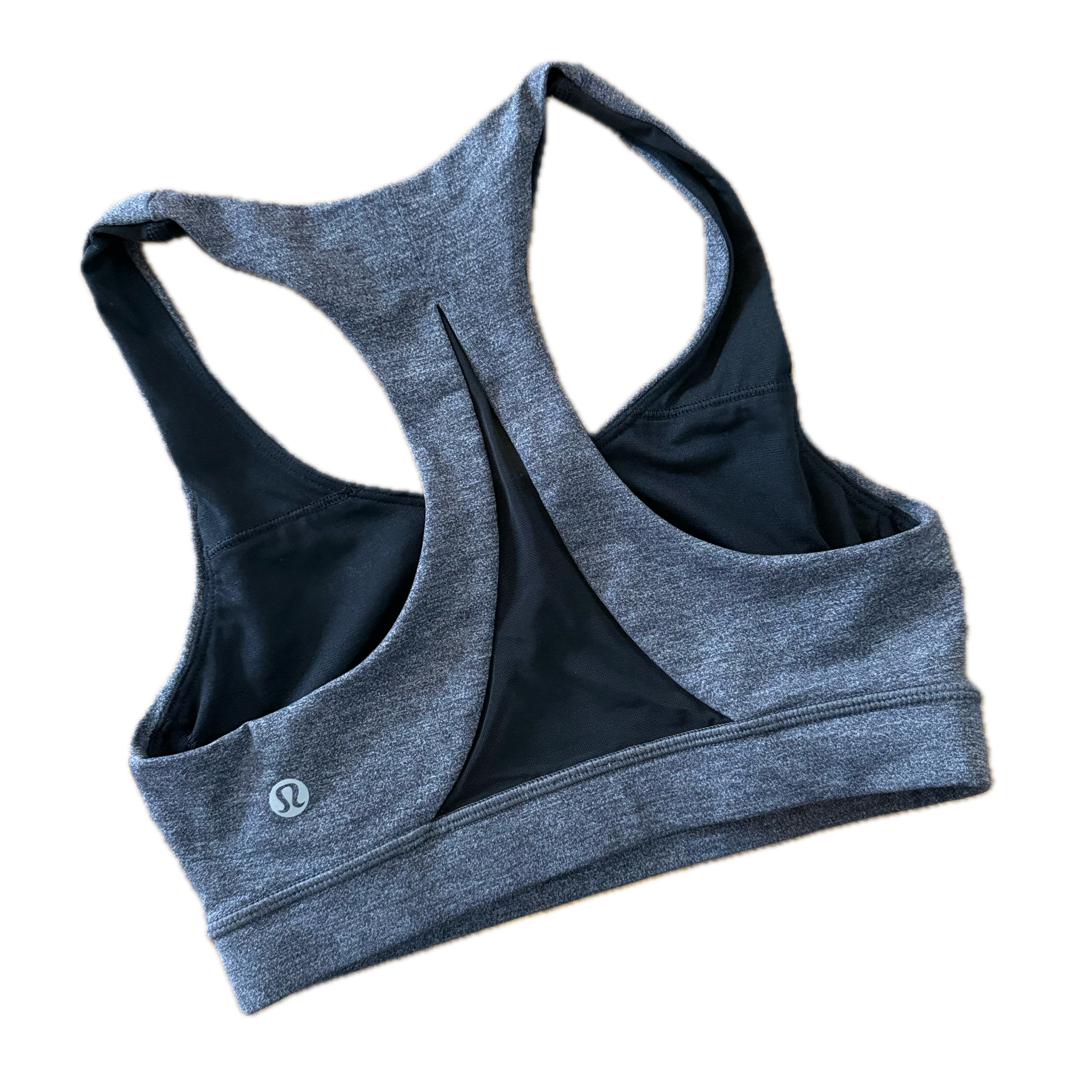 Top talla 2 gris