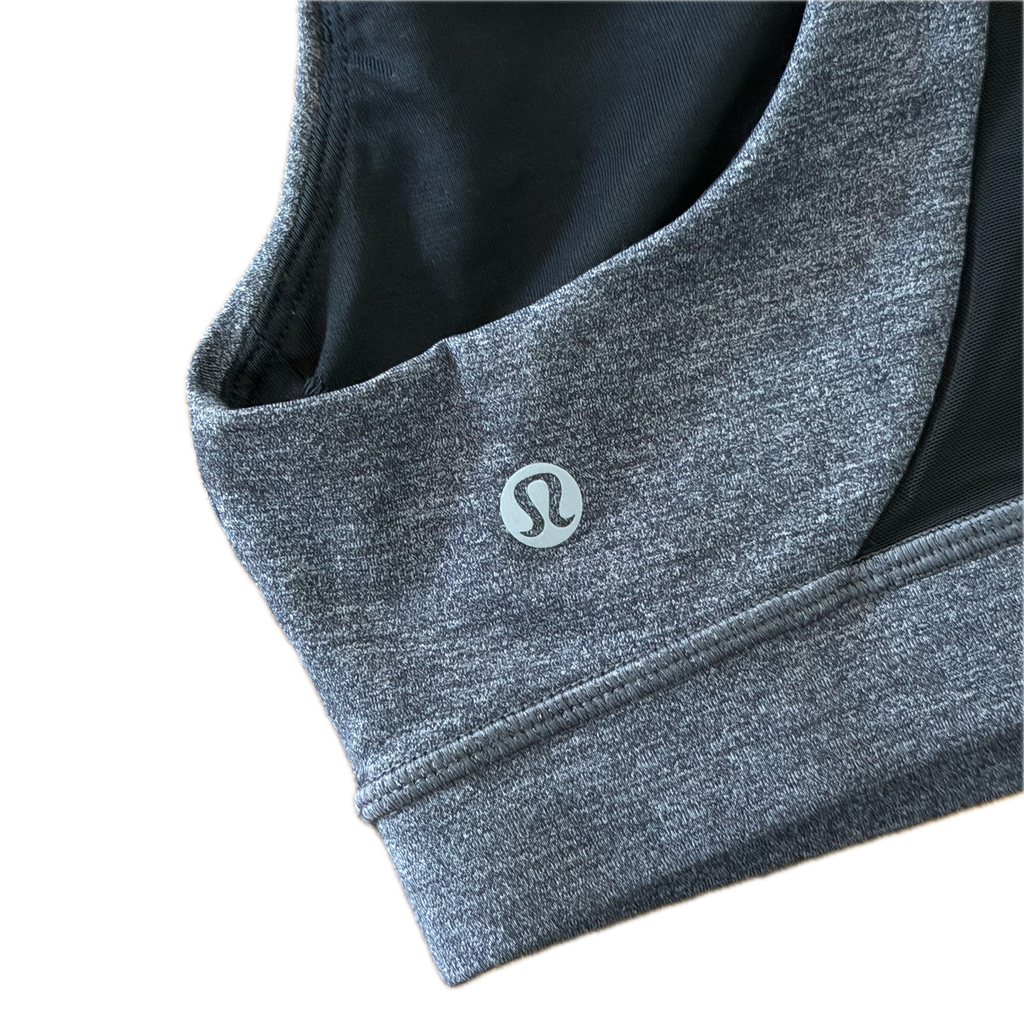 Top talla 2 gris